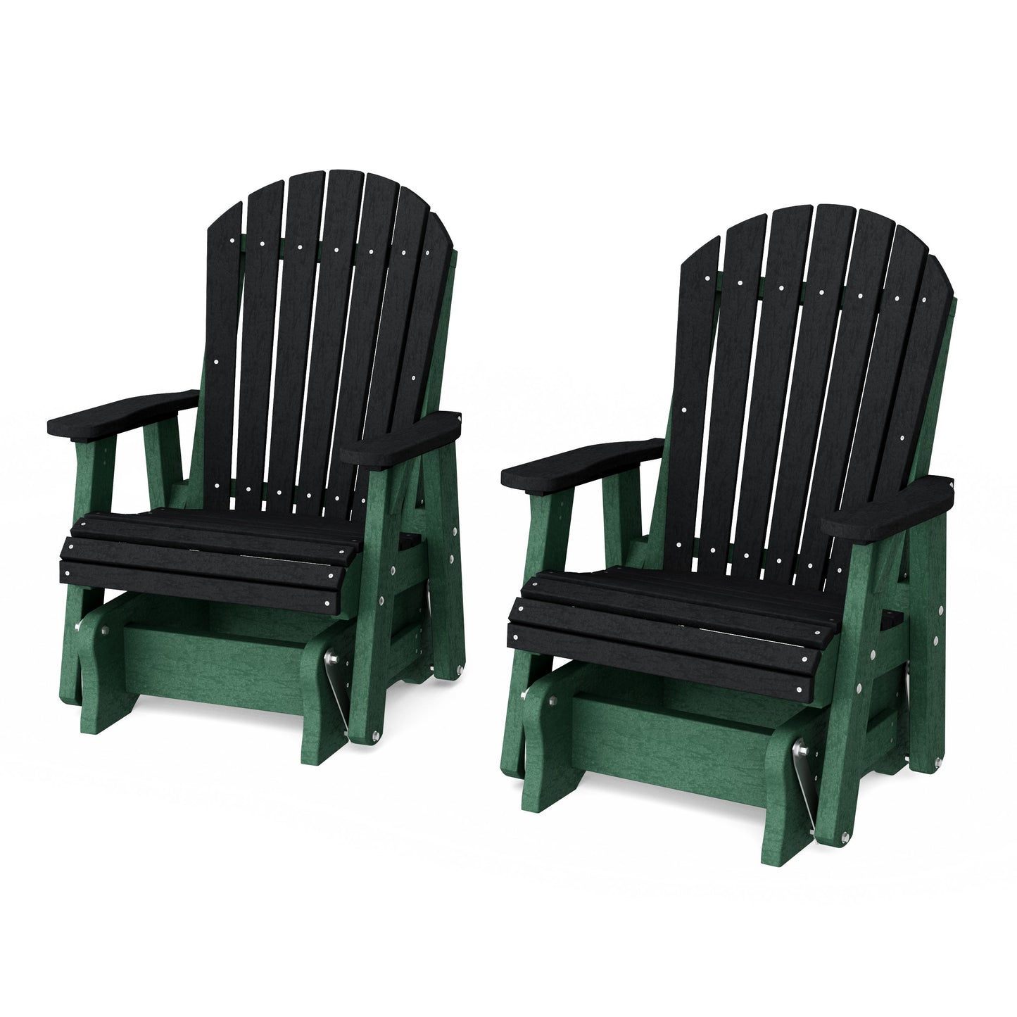 Heritage Adirondack Glider Chair Set of 2