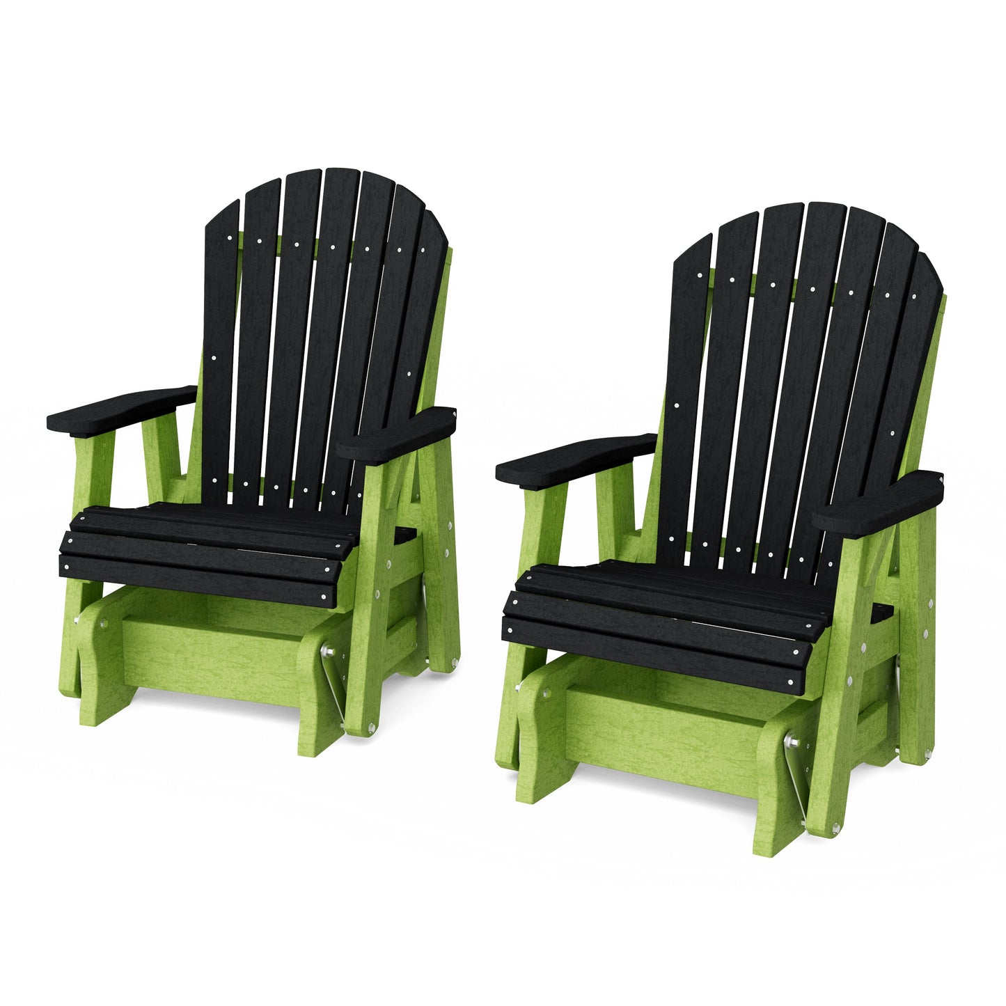 Heritage Adirondack Glider Chair Set of 2