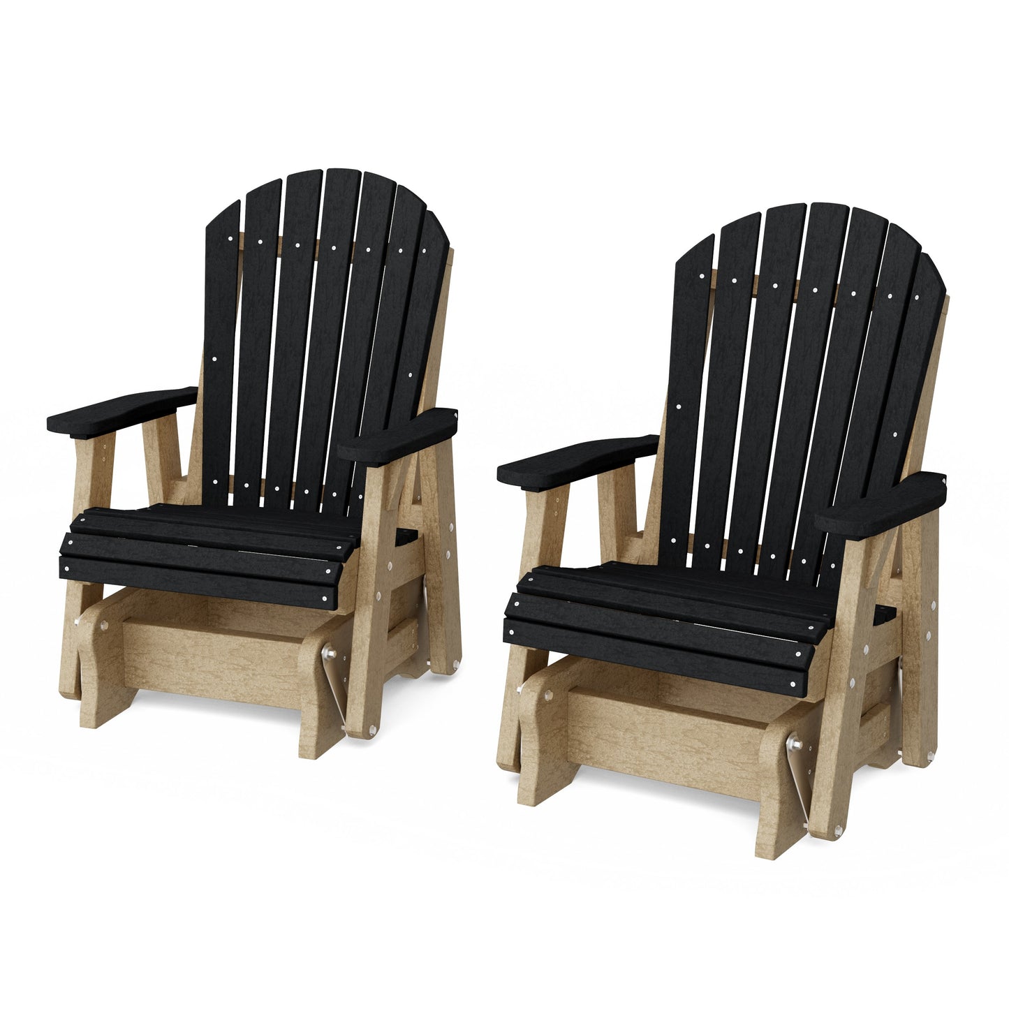 Heritage Adirondack Glider Chair Set of 2