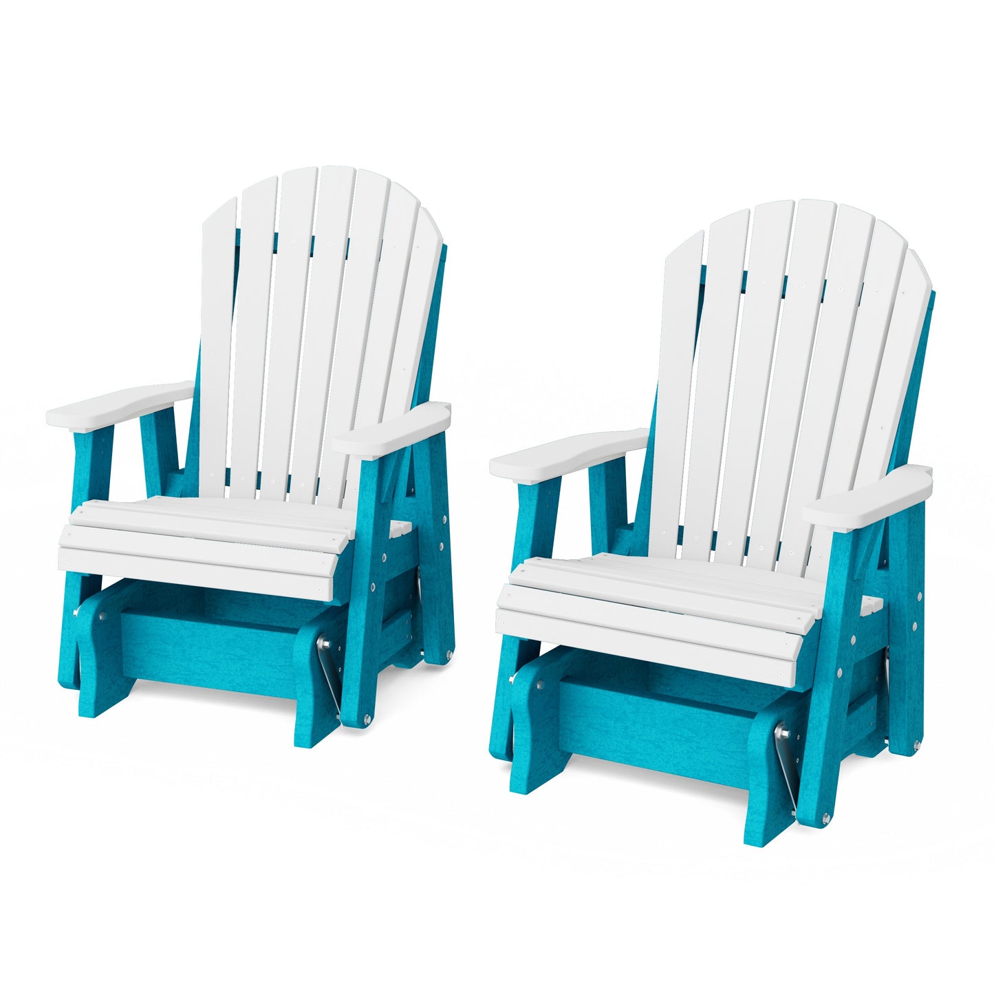 Heritage Adirondack Glider Chair Set of 2