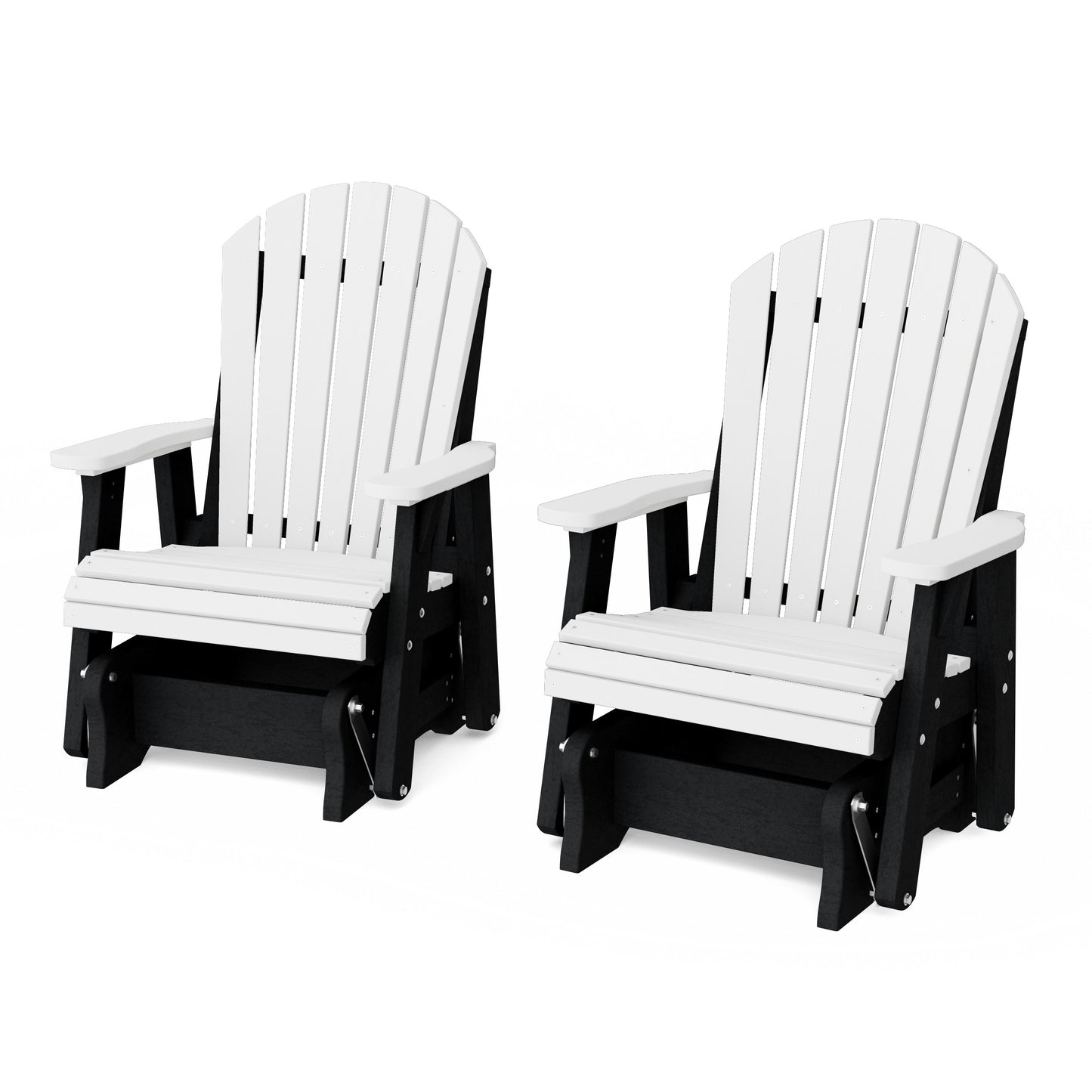 Heritage Adirondack Glider Chair Set of 2