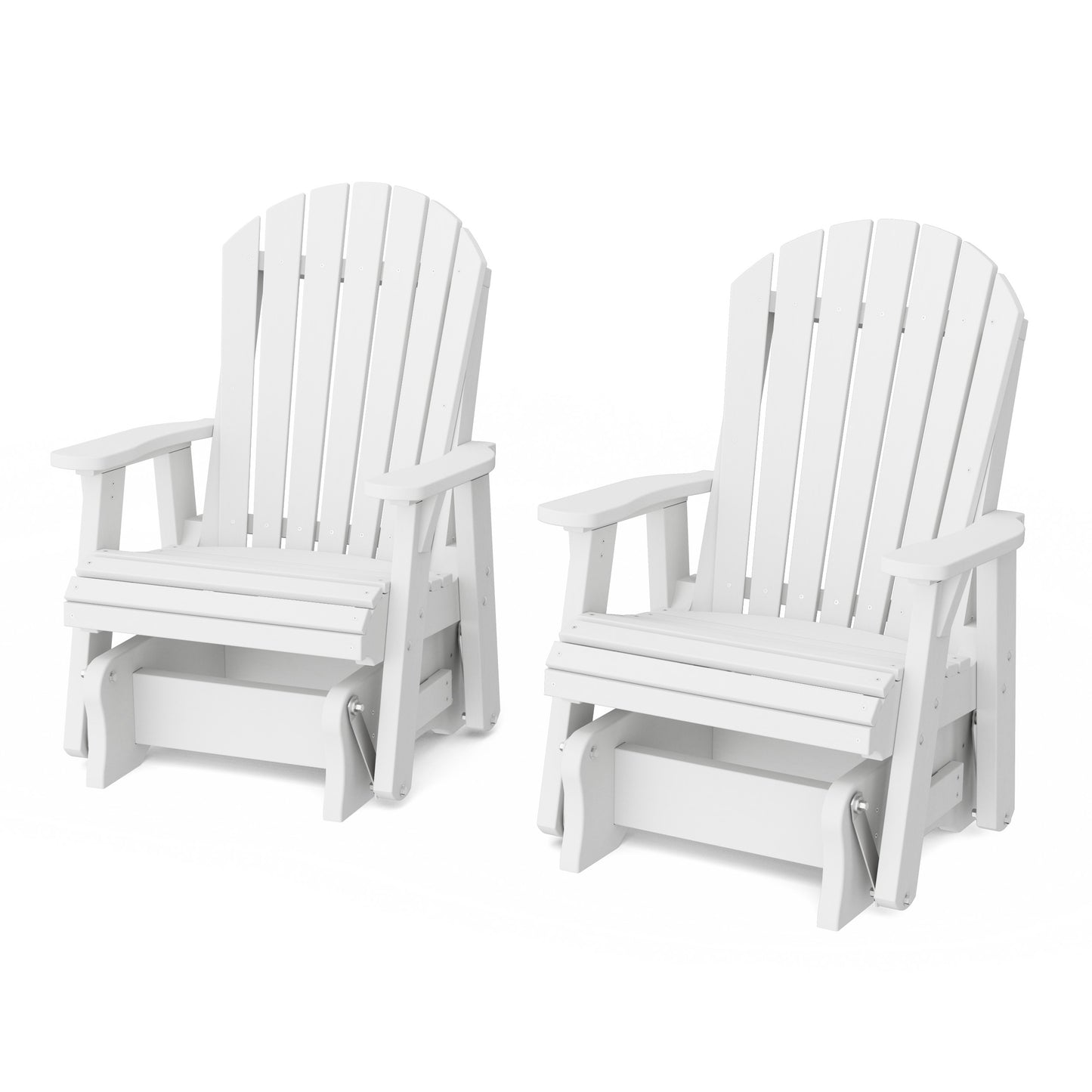 Heritage Adirondack Glider Chair Set of 2