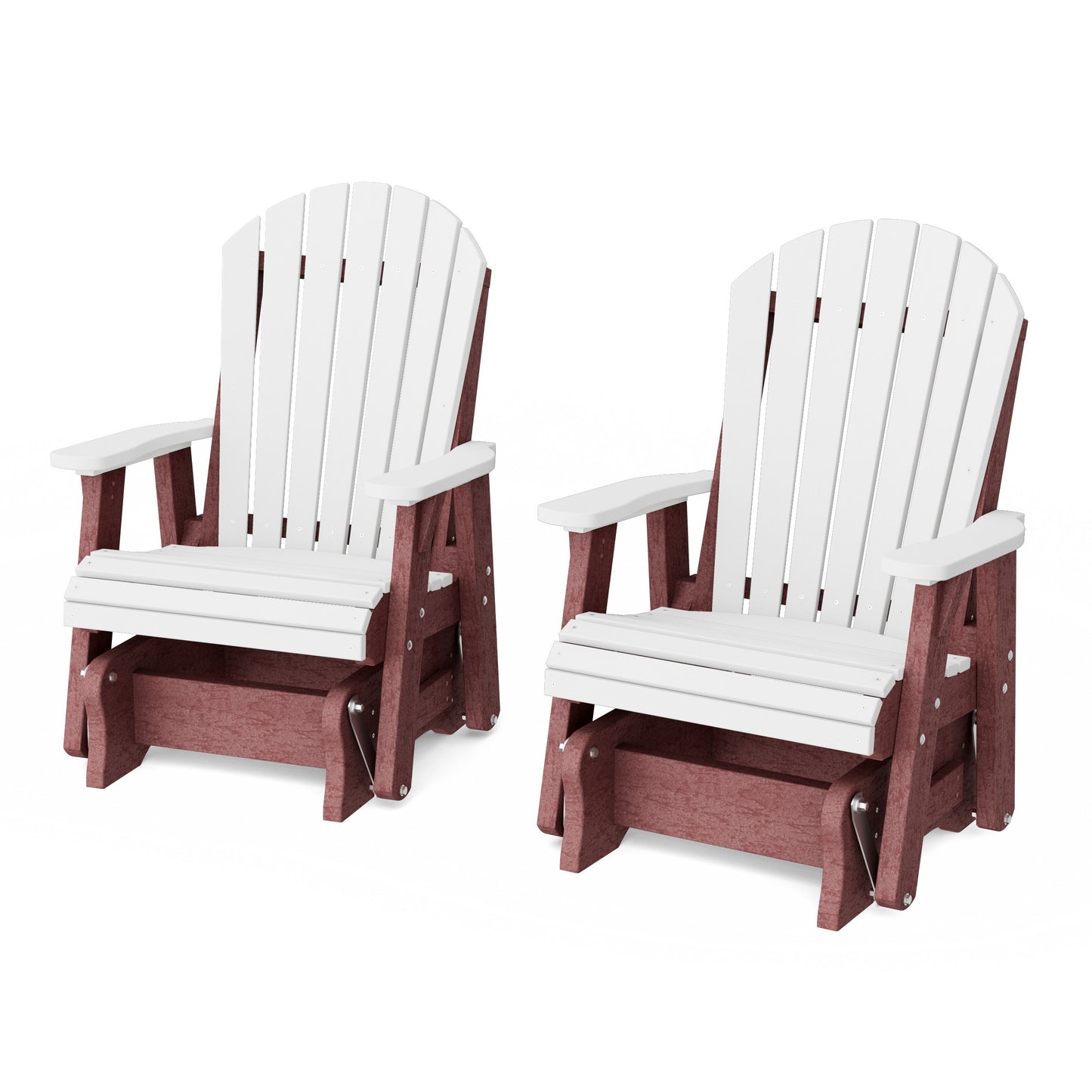 Heritage Adirondack Glider Chair Set of 2