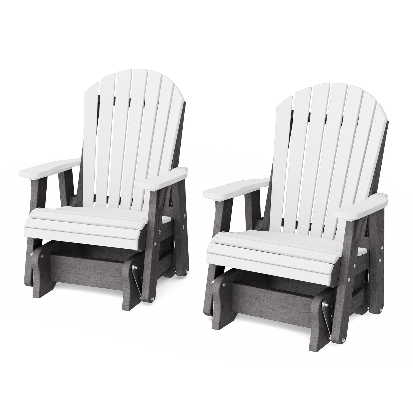 Heritage Adirondack Glider Chair Set of 2