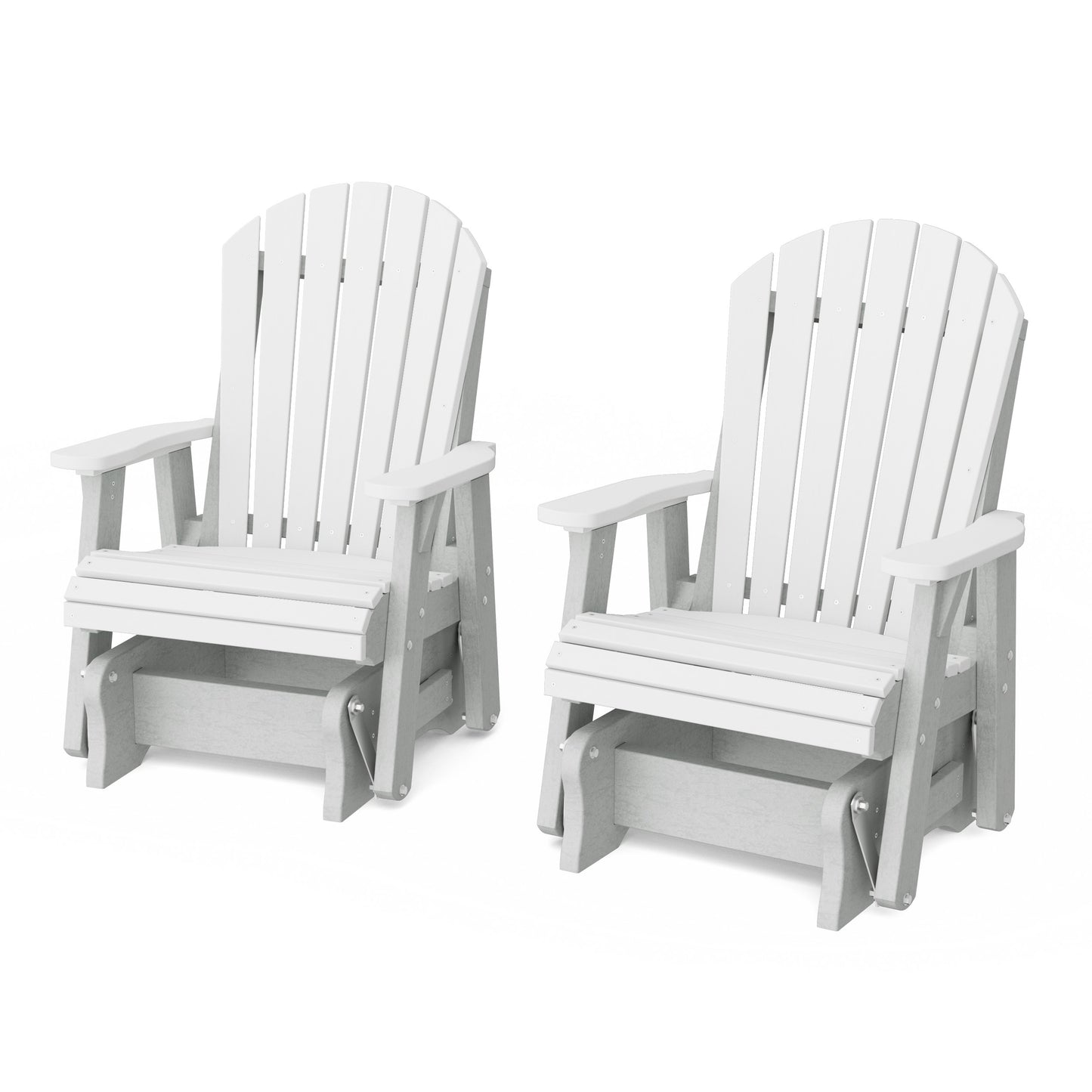 Heritage Adirondack Glider Chair Set of 2