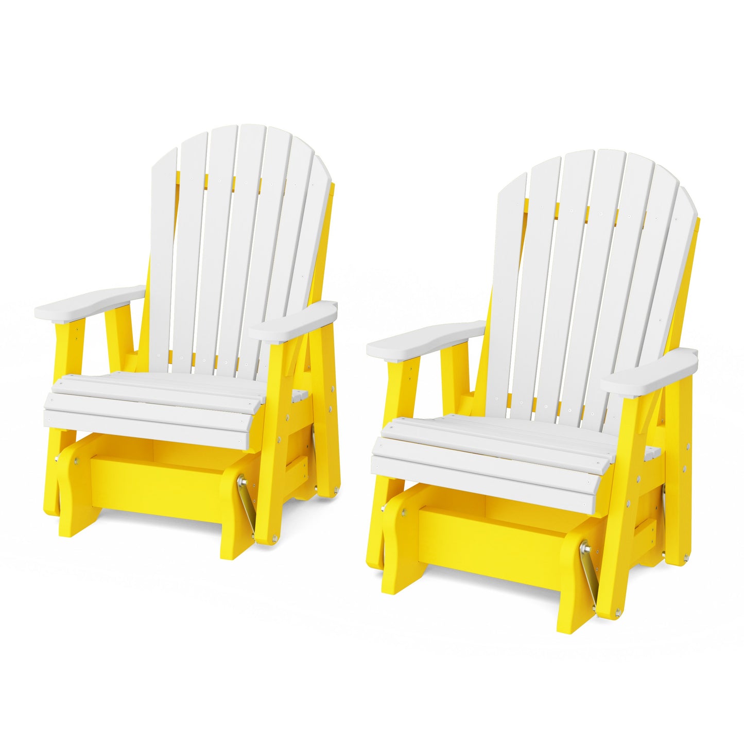 Heritage Adirondack Glider Chair Set of 2