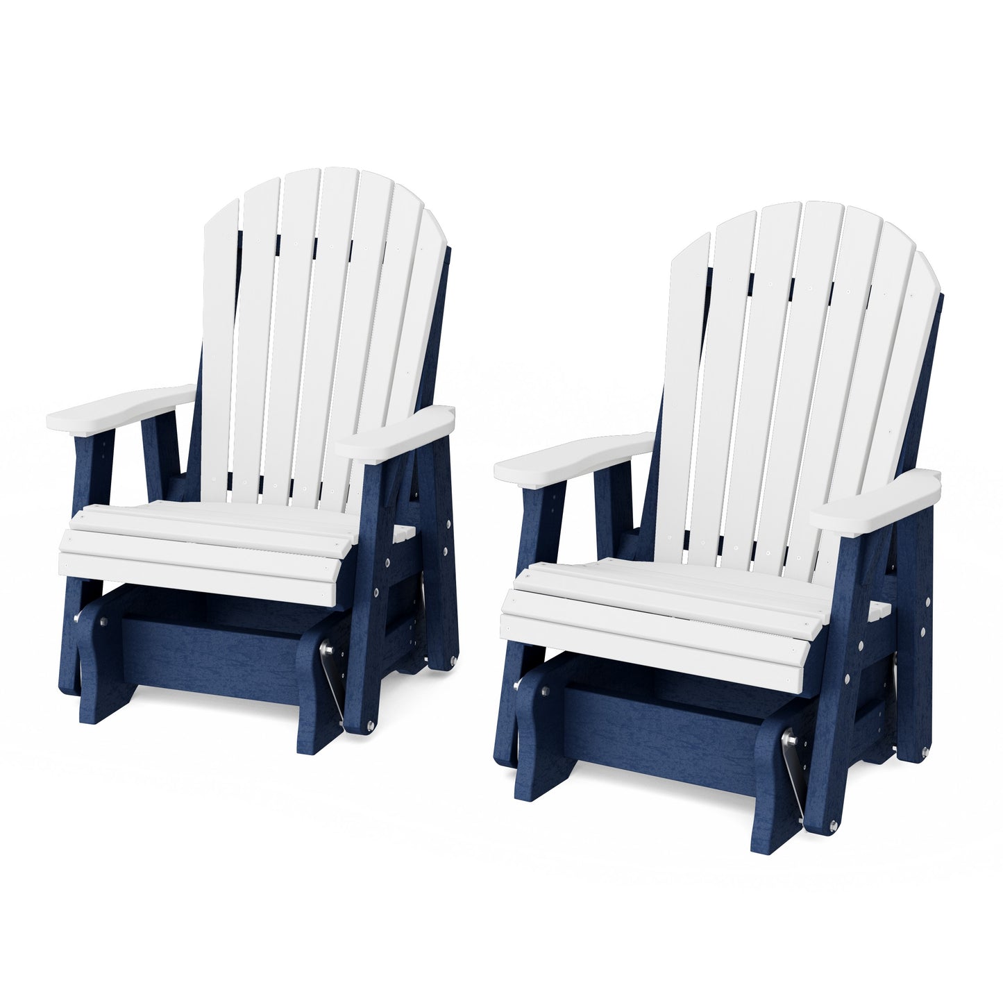 Heritage Adirondack Glider Chair Set of 2