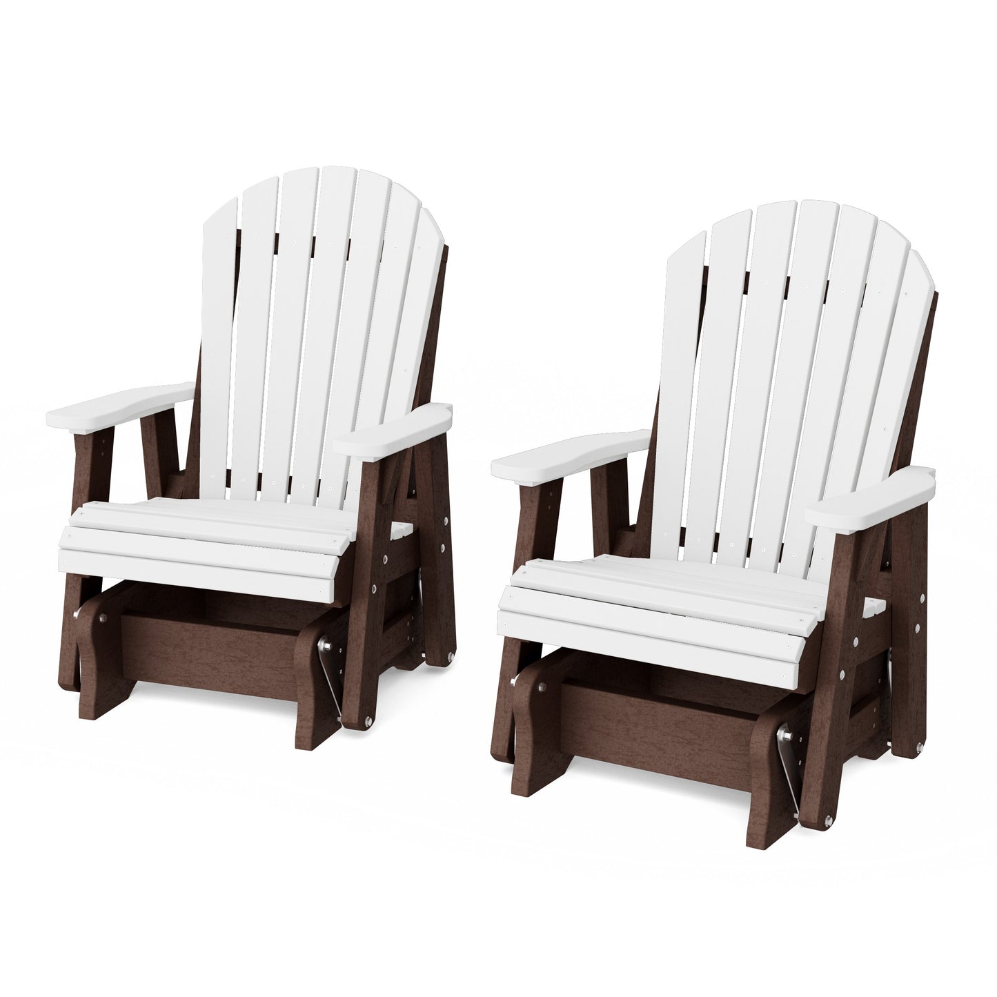 Heritage Adirondack Glider Chair Set of 2