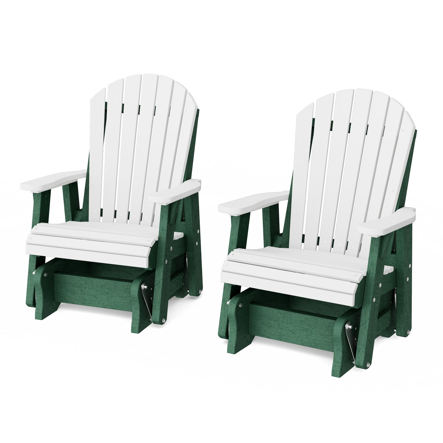 Heritage Adirondack Glider Chair Set of 2