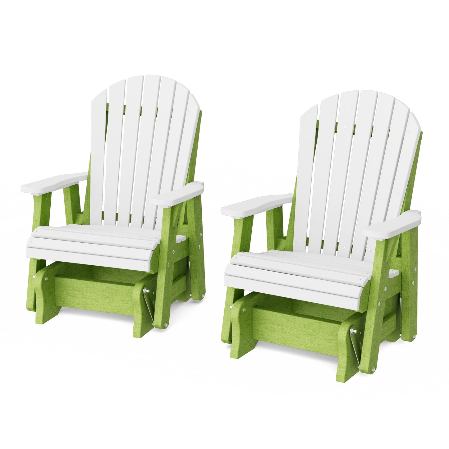 Heritage Adirondack Glider Chair Set of 2