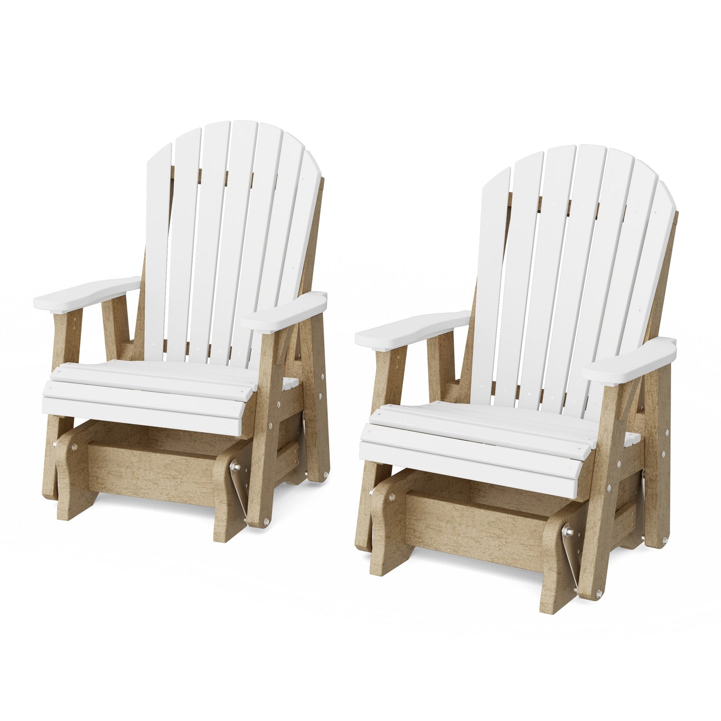 Heritage Adirondack Glider Chair Set of 2