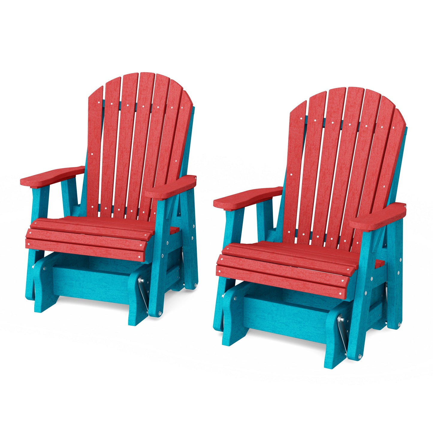 Heritage Adirondack Glider Chair Set of 2