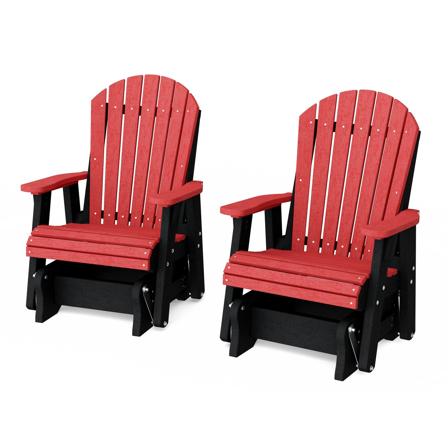 Heritage Adirondack Glider Chair Set of 2