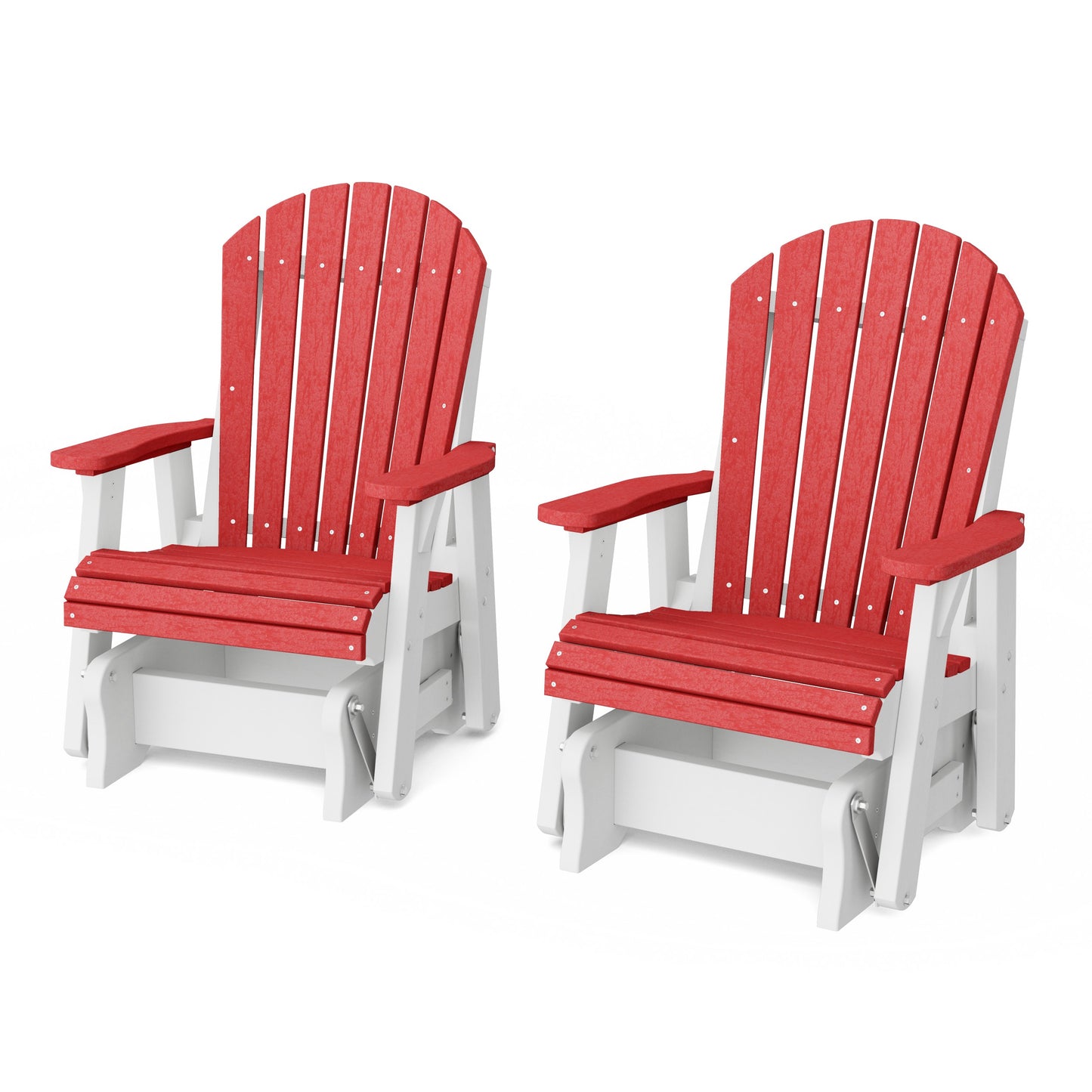 Heritage Adirondack Glider Chair Set of 2