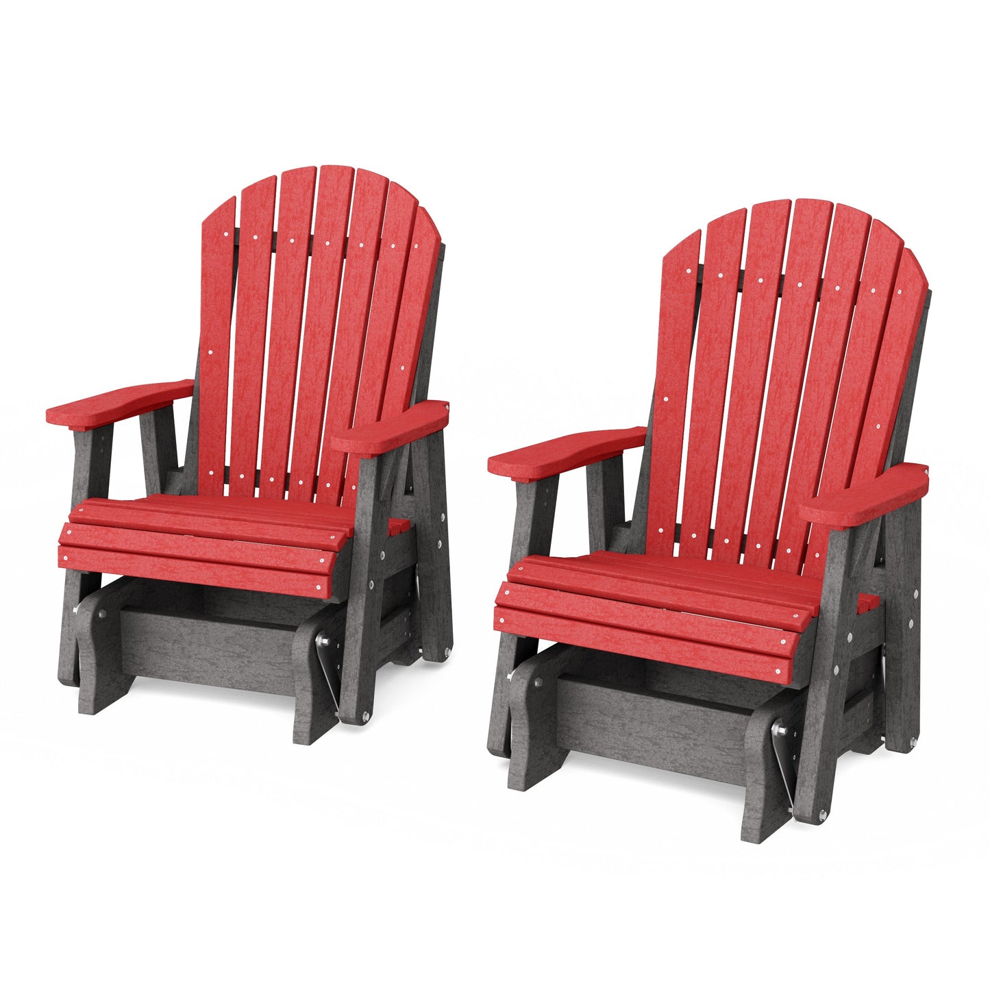 Heritage Adirondack Glider Chair Set of 2