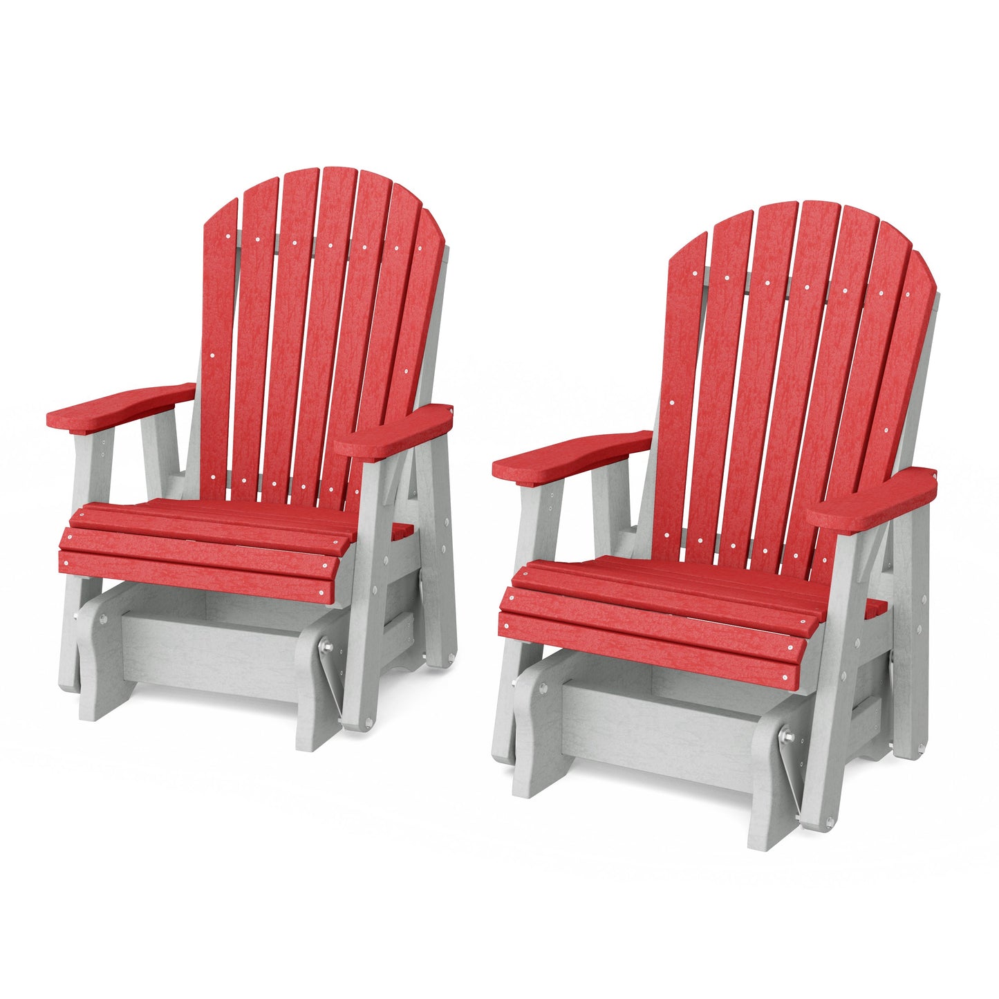 Heritage Adirondack Glider Chair Set of 2