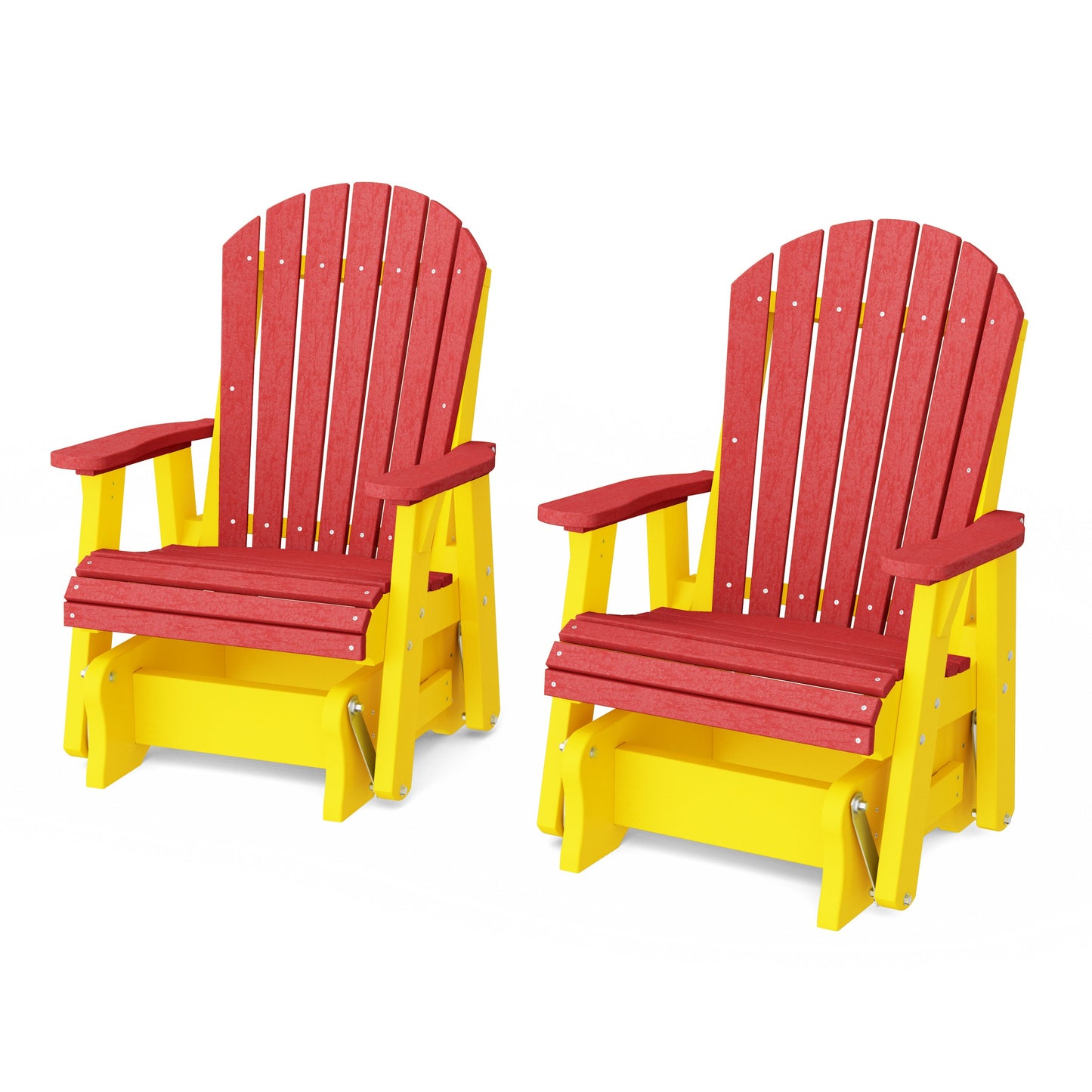 Heritage Adirondack Glider Chair Set of 2