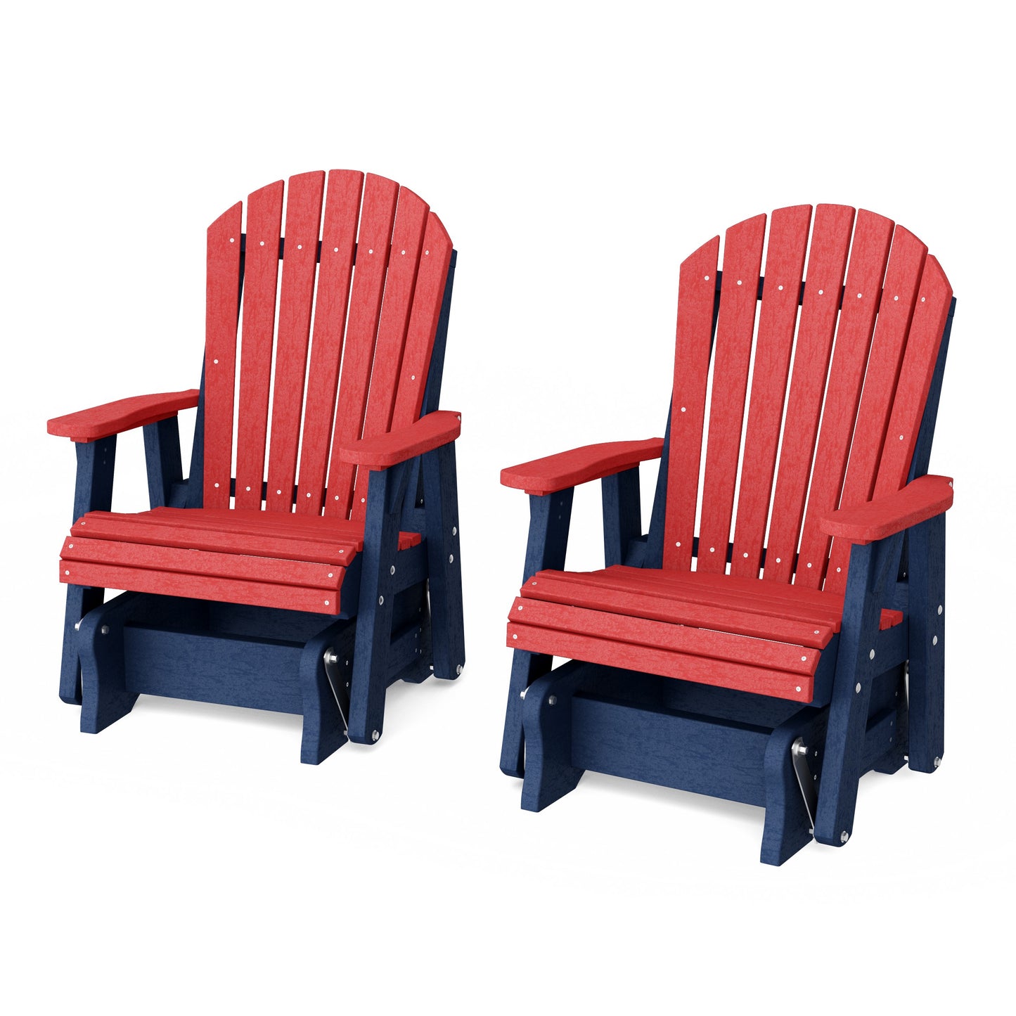 Heritage Adirondack Glider Chair Set of 2