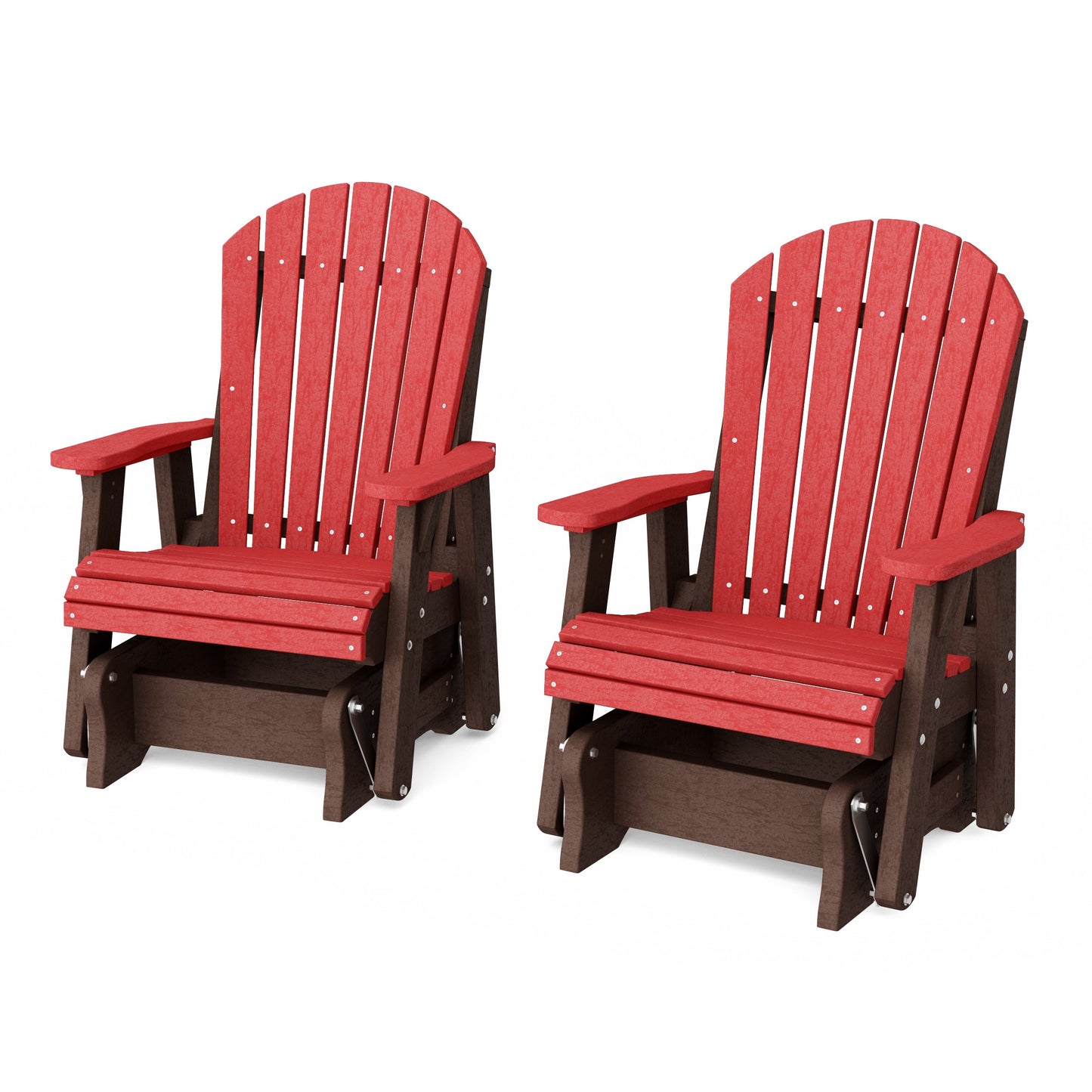 Heritage Adirondack Glider Chair Set of 2