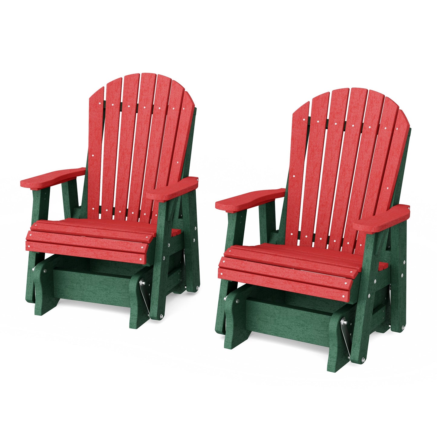 Heritage Adirondack Glider Chair Set of 2