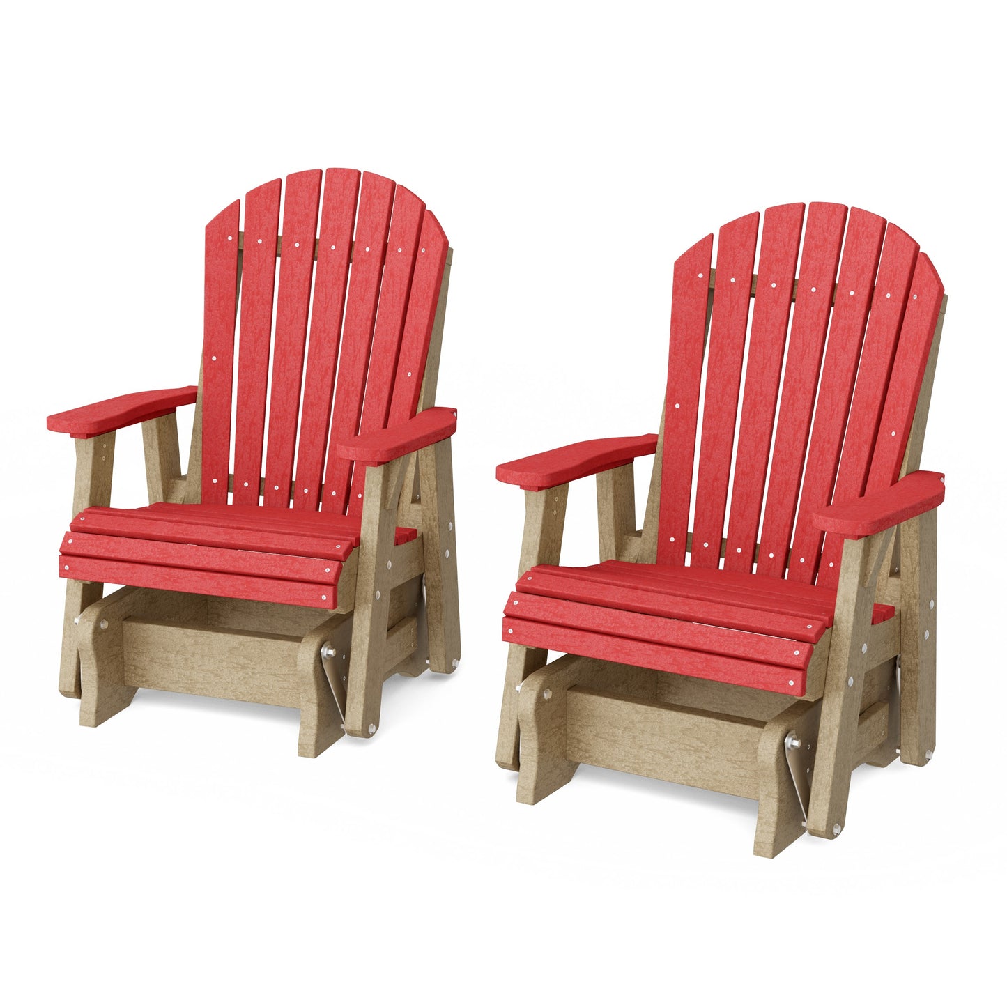 Heritage Adirondack Glider Chair Set of 2
