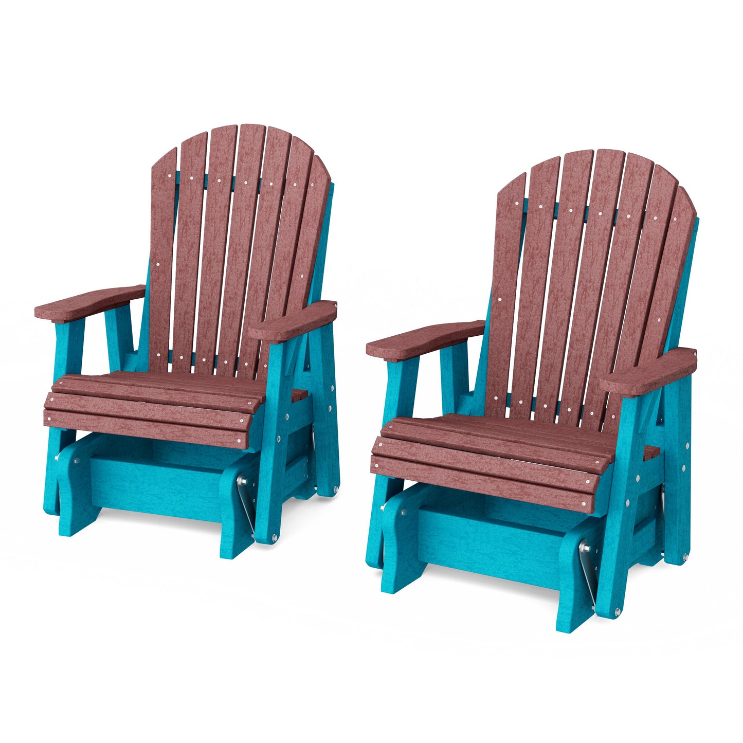 Heritage Adirondack Glider Chair Set of 2