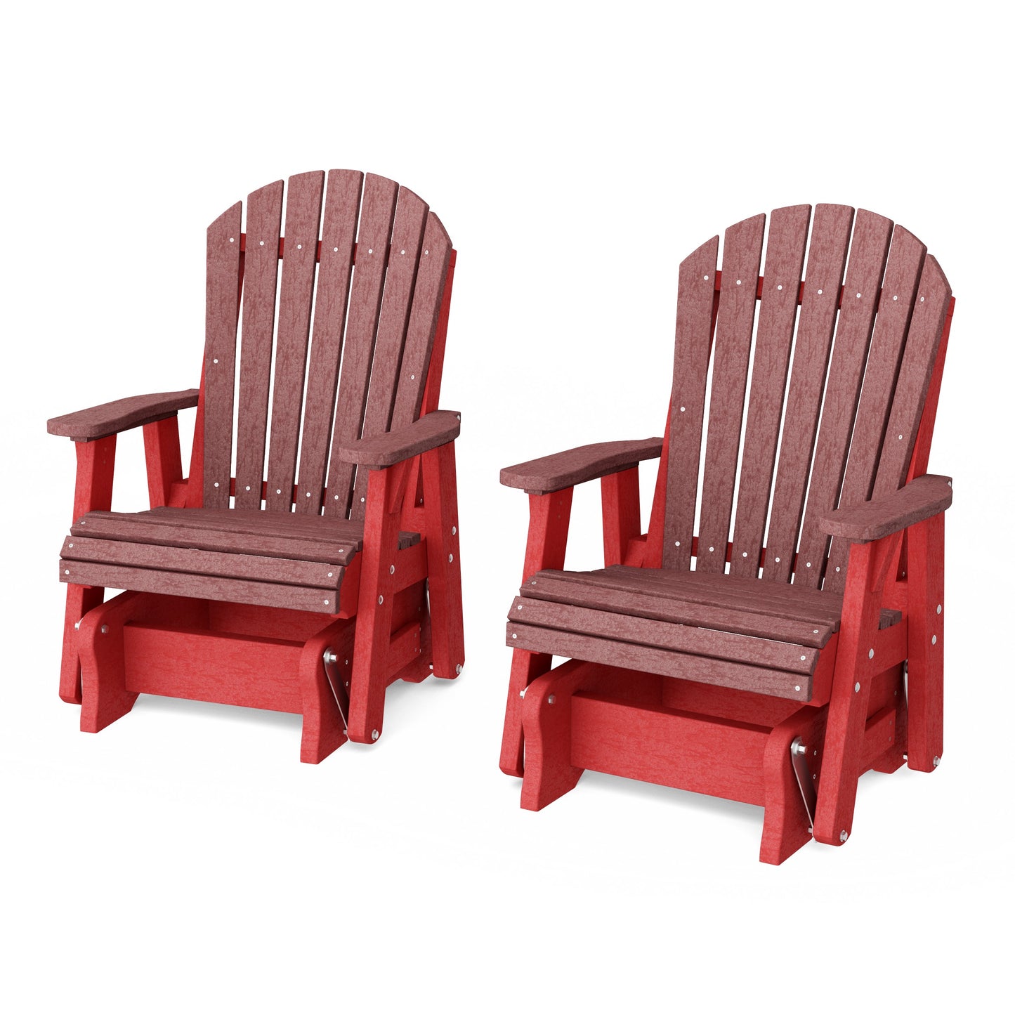 Heritage Adirondack Glider Chair Set of 2