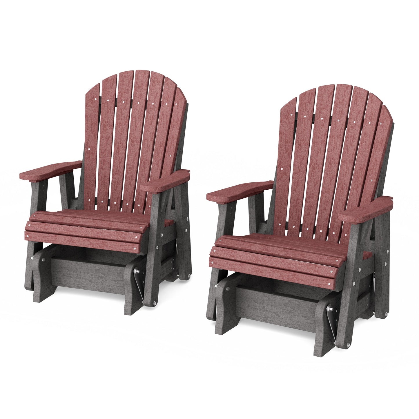 Heritage Adirondack Glider Chair Set of 2