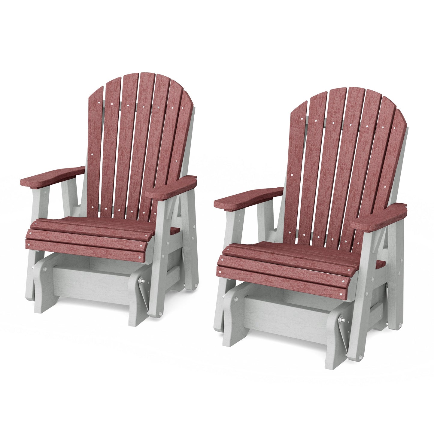 Heritage Adirondack Glider Chair Set of 2