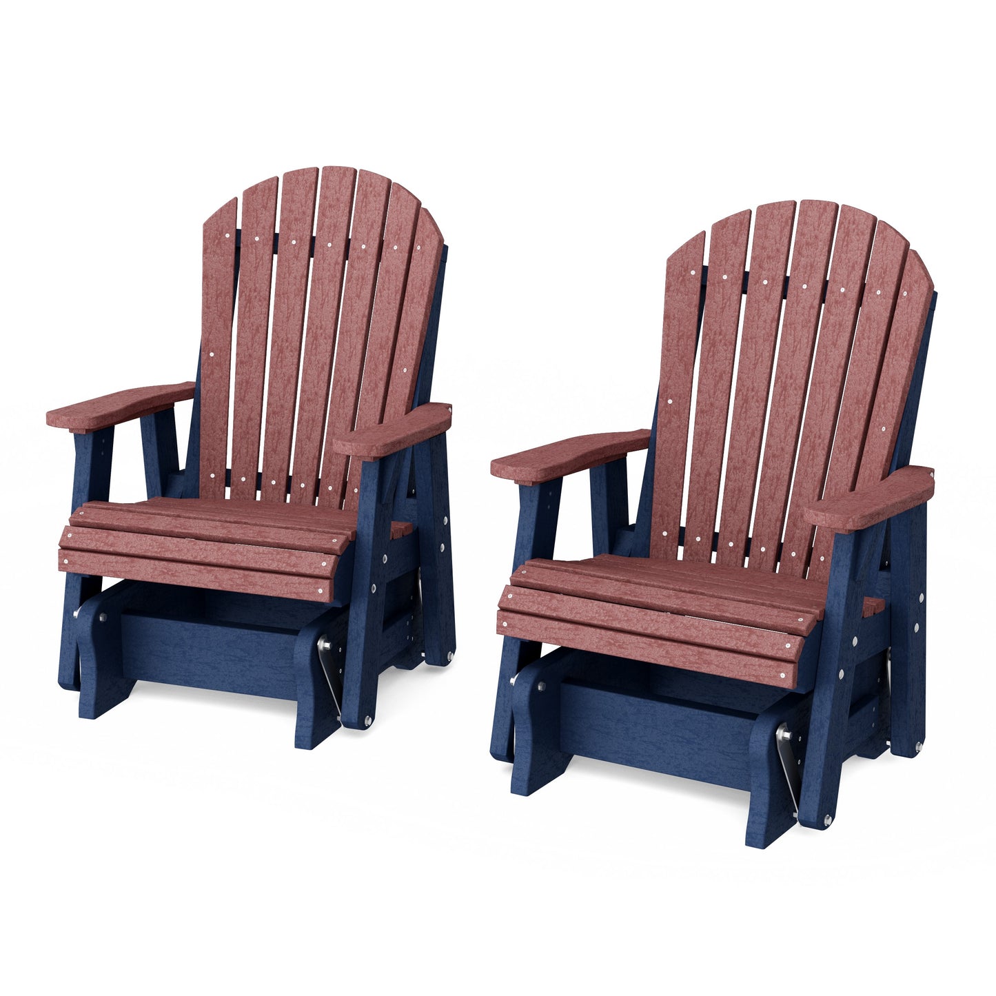 Heritage Adirondack Glider Chair Set of 2