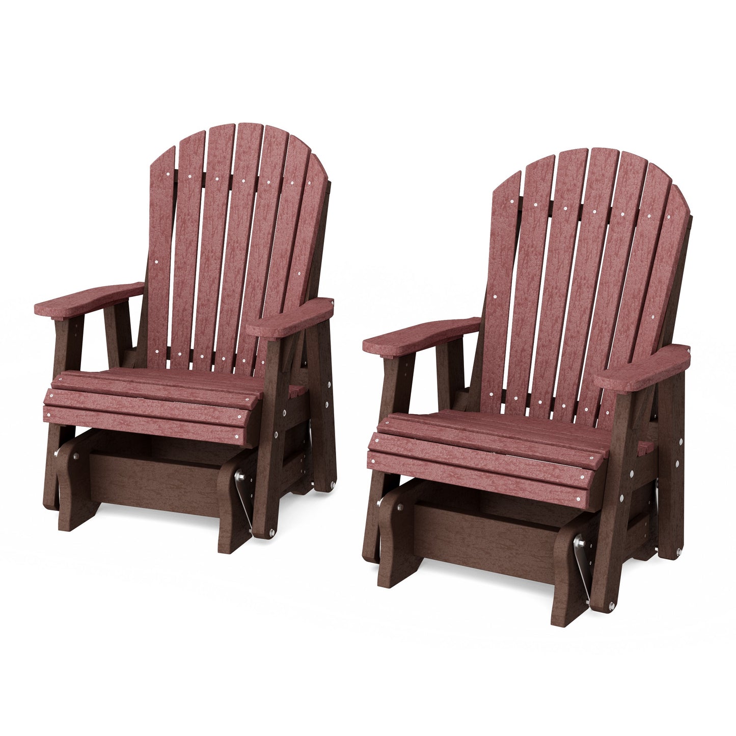 Heritage Adirondack Glider Chair Set of 2