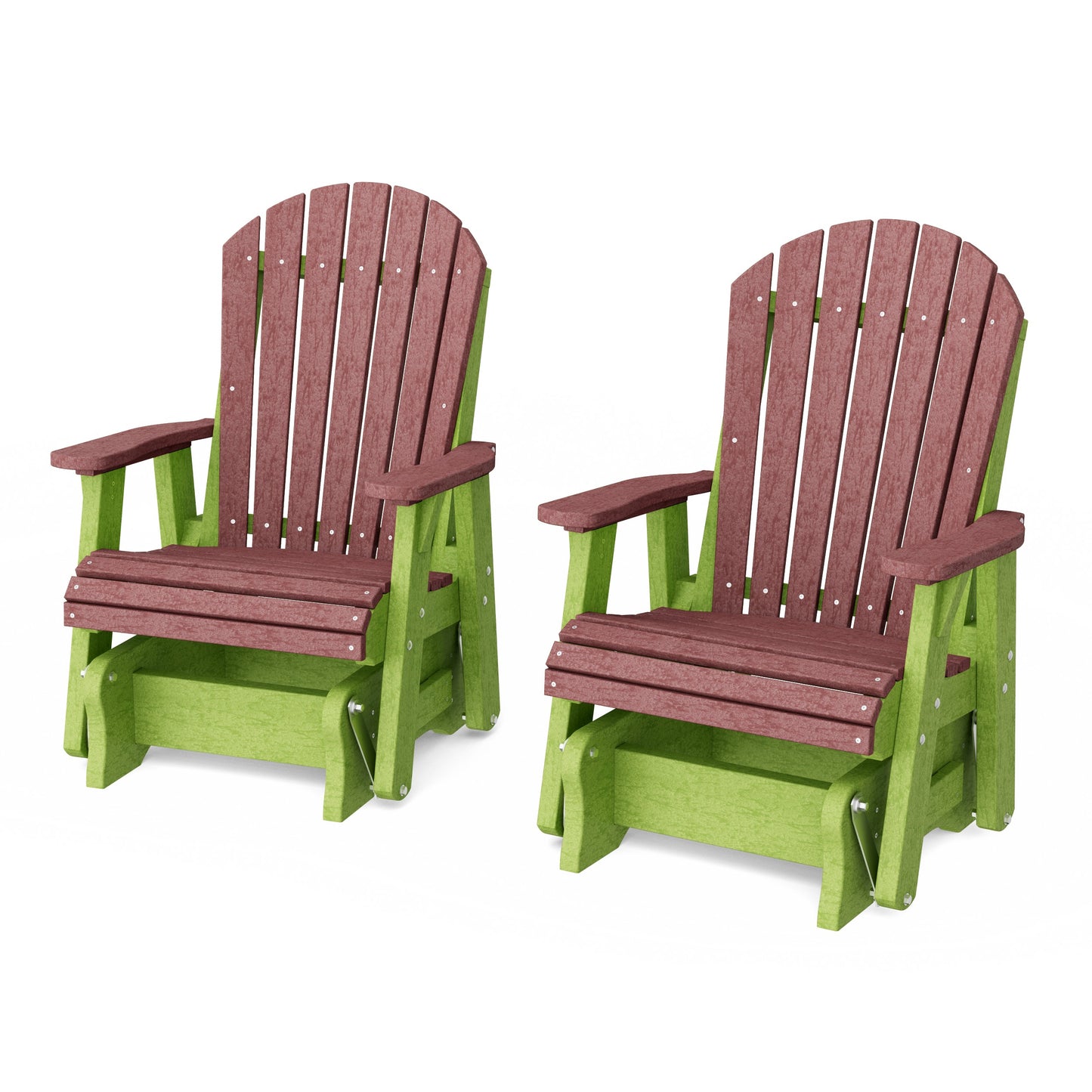 Heritage Adirondack Glider Chair Set of 2