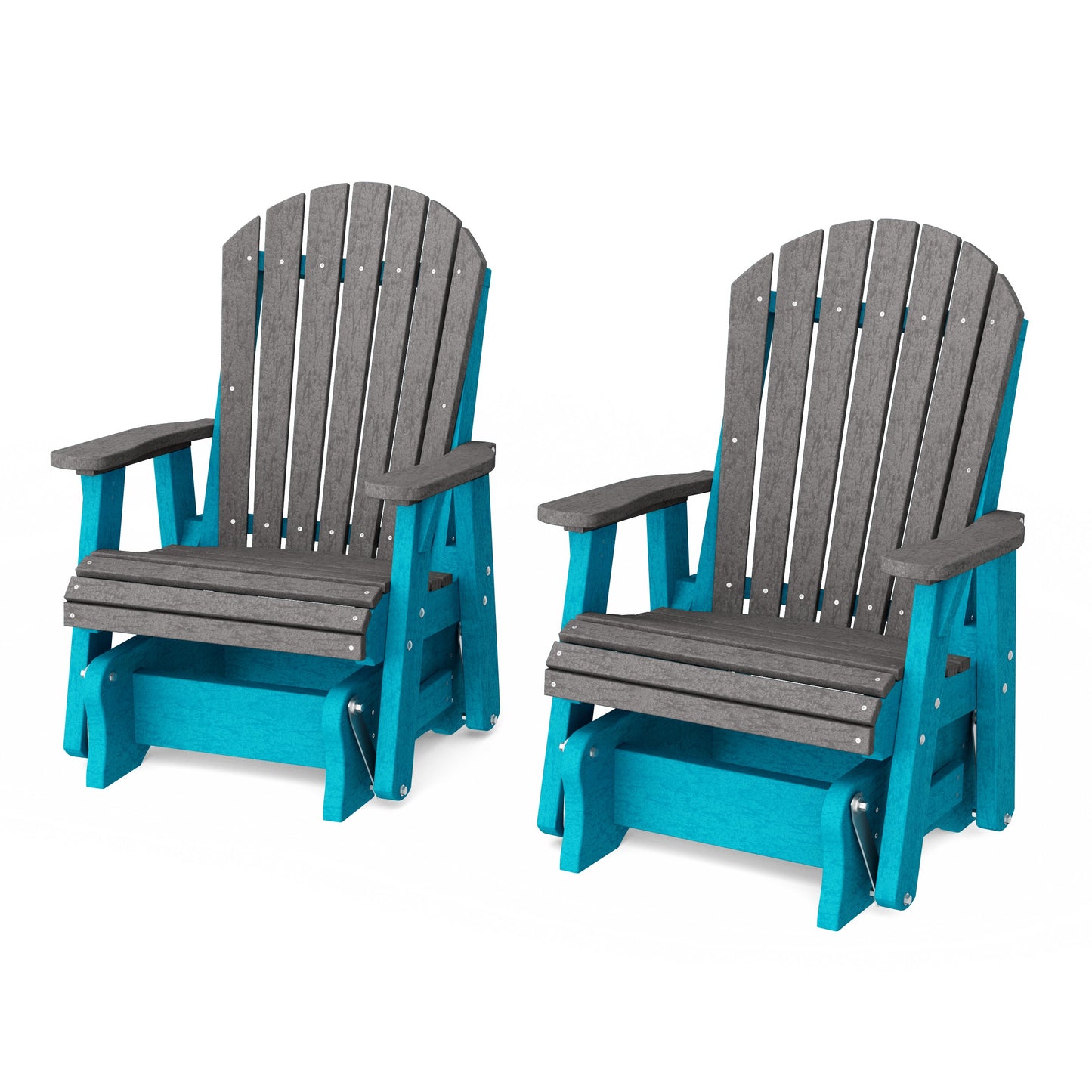Heritage Adirondack Glider Chair Set of 2