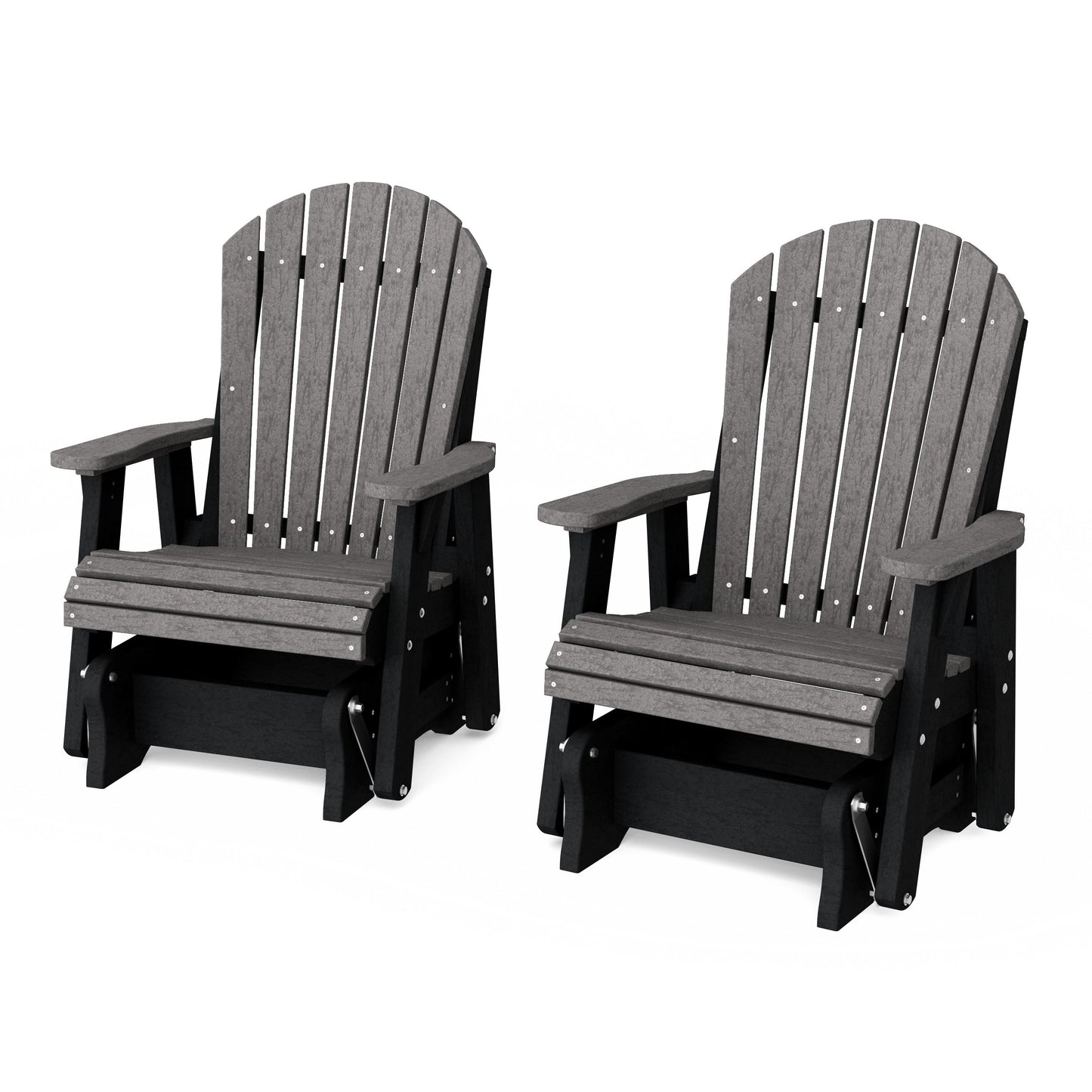 Heritage Adirondack Glider Chair Set of 2