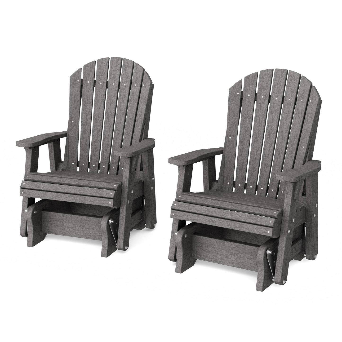 Heritage Adirondack Glider Chair Set of 2