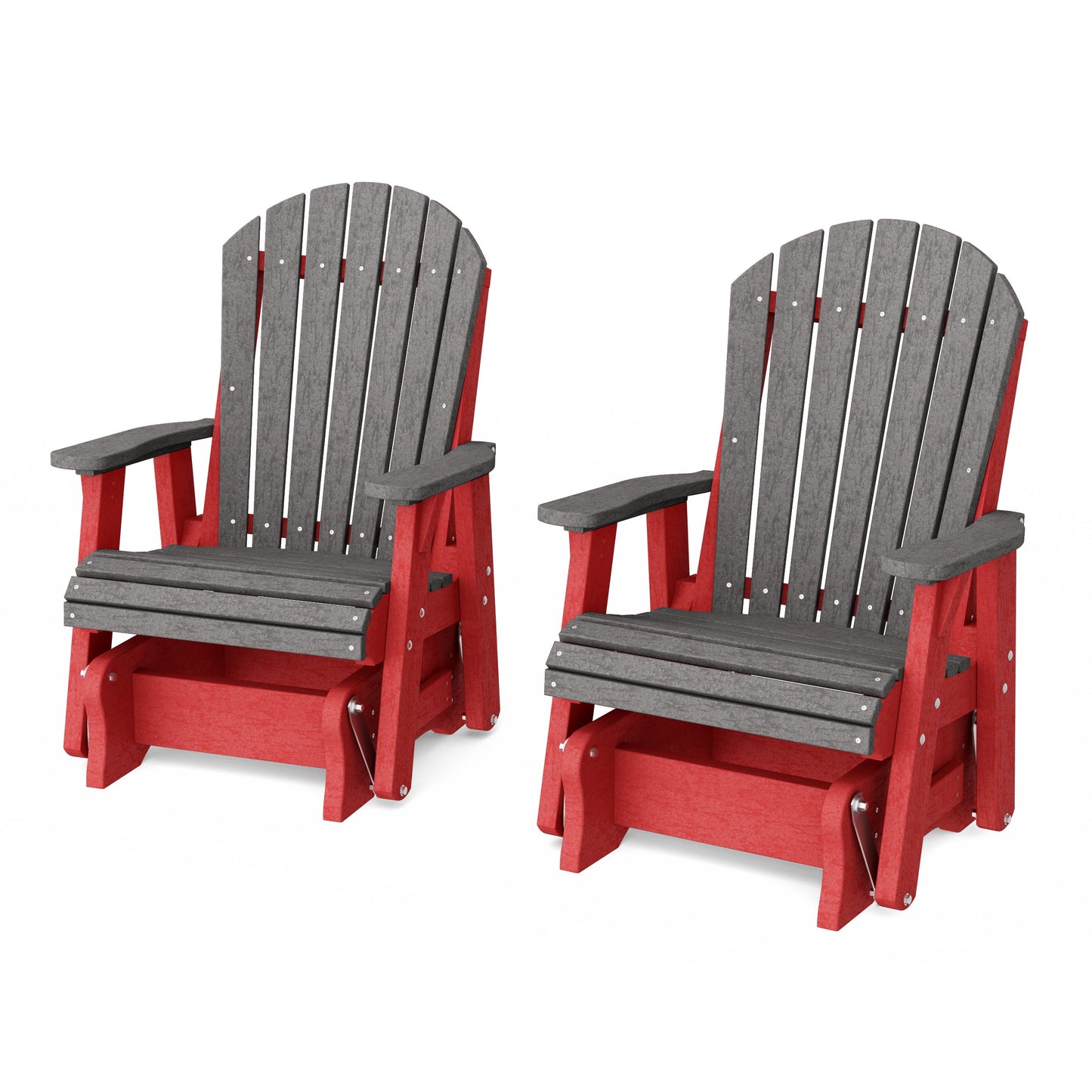Heritage Adirondack Glider Chair Set of 2