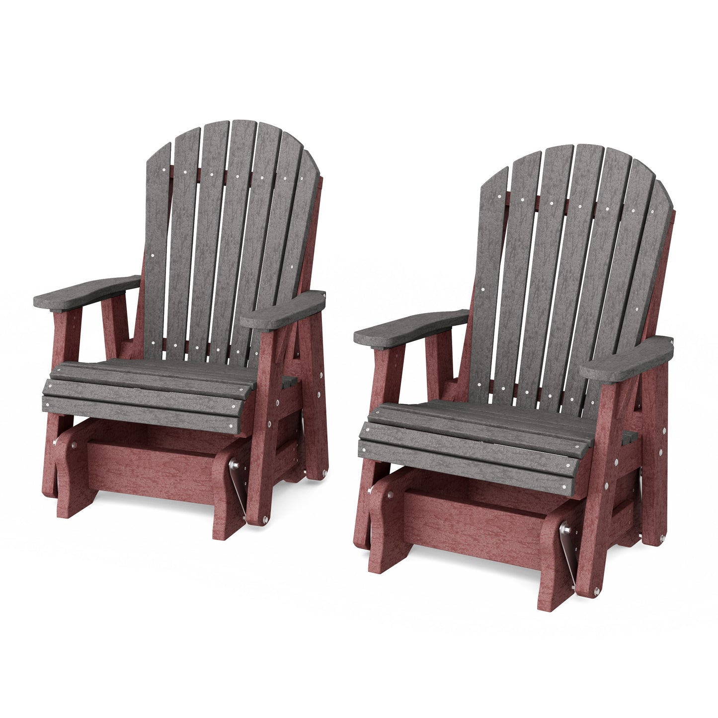 Heritage Adirondack Glider Chair Set of 2