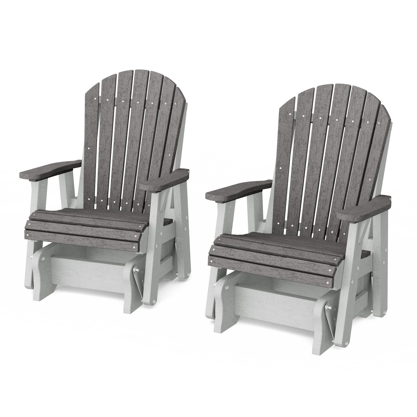 Heritage Adirondack Glider Chair Set of 2