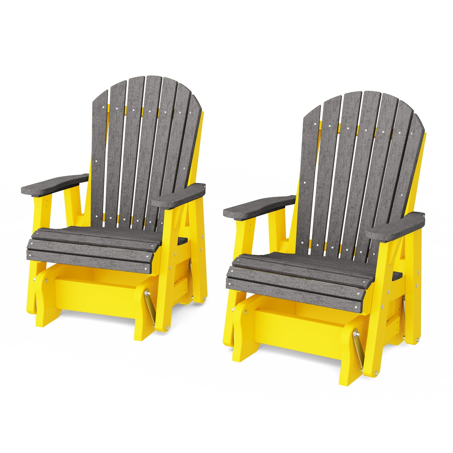 Heritage Adirondack Glider Chair Set of 2