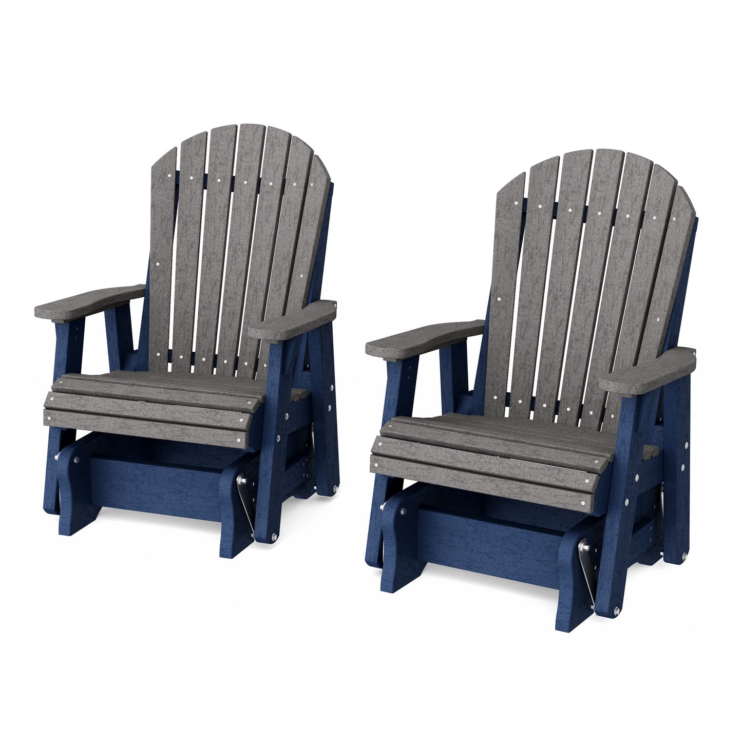 Heritage Adirondack Glider Chair Set of 2