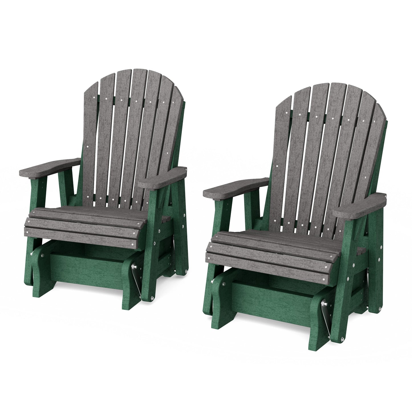 Heritage Adirondack Glider Chair Set of 2