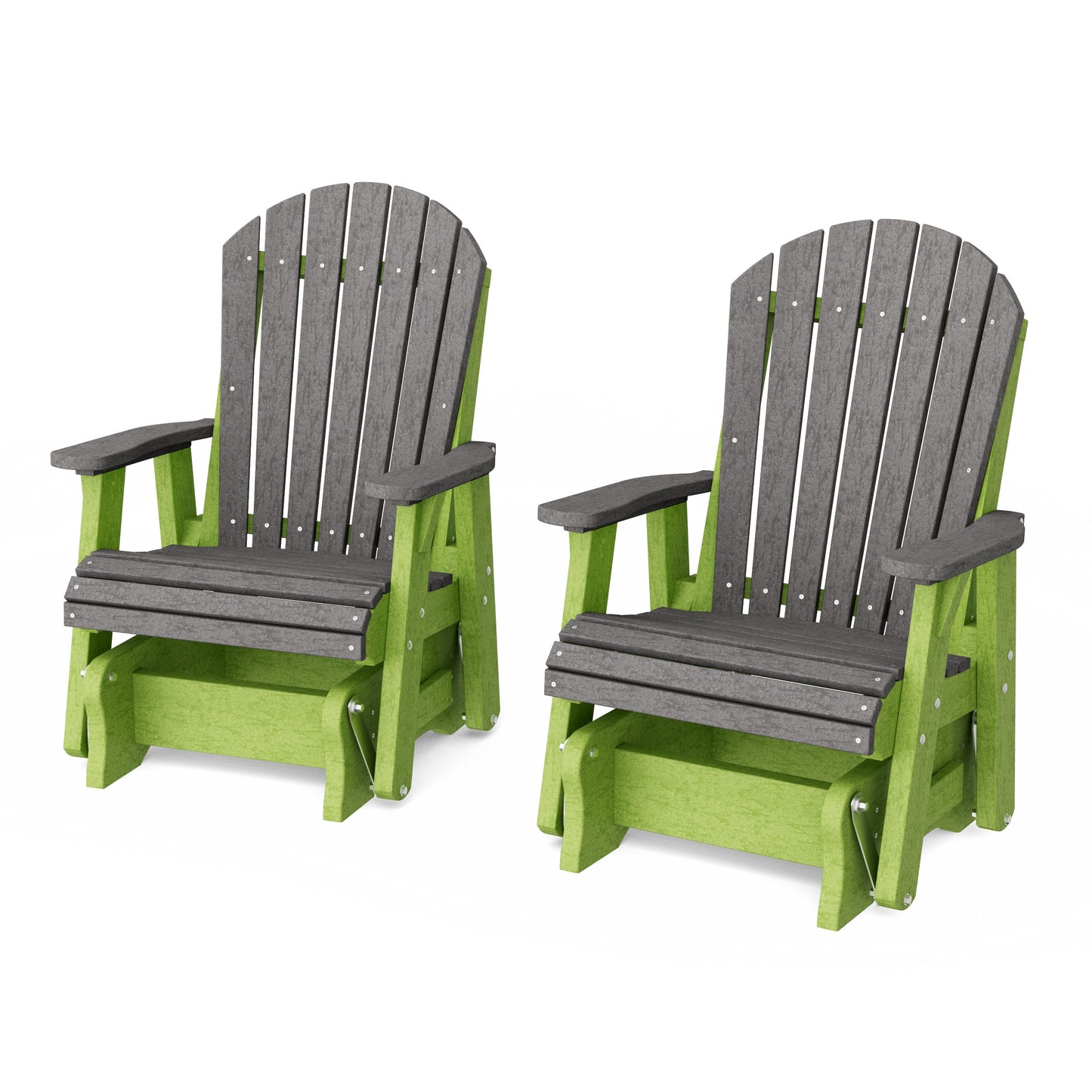 Heritage Adirondack Glider Chair Set of 2