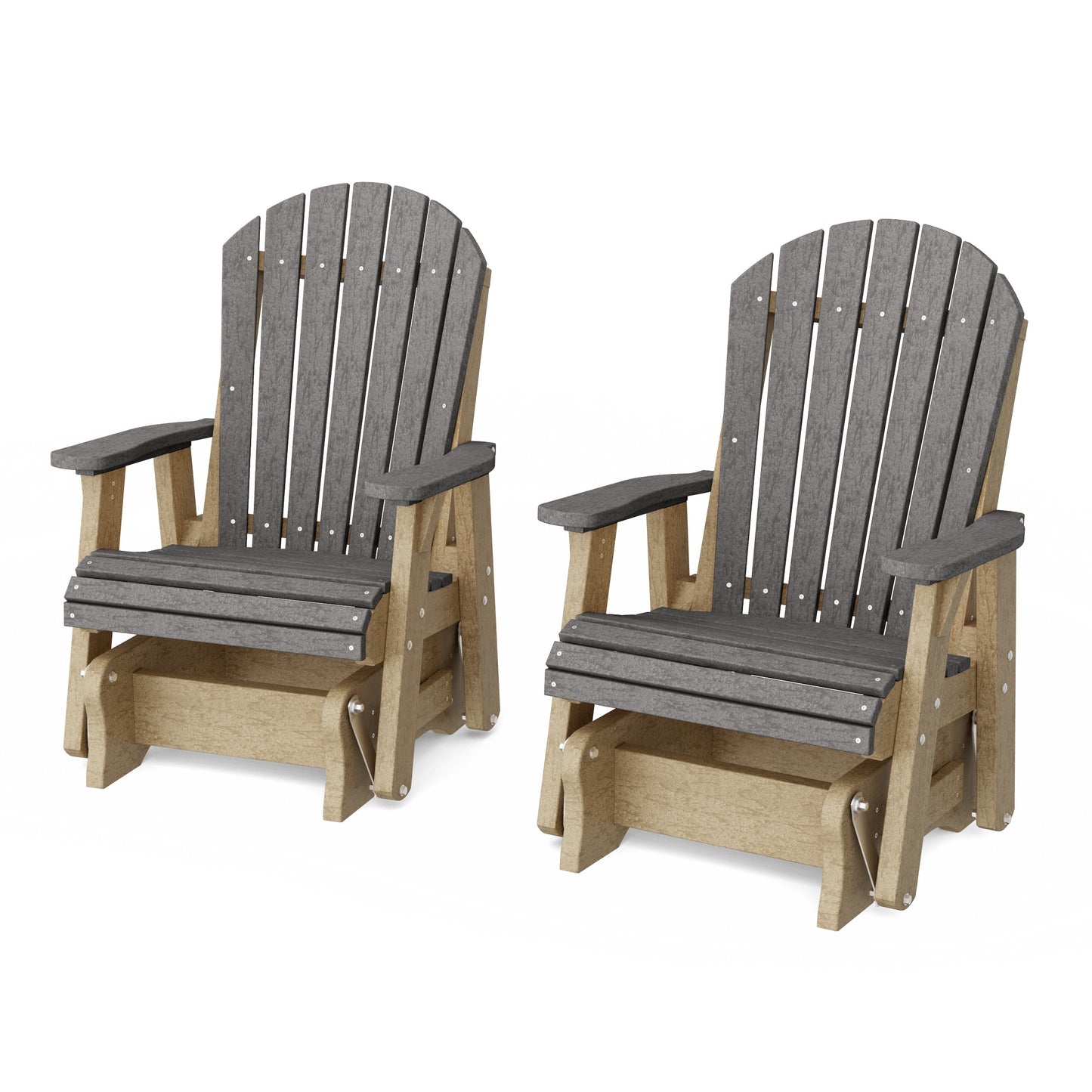 Heritage Adirondack Glider Chair Set of 2