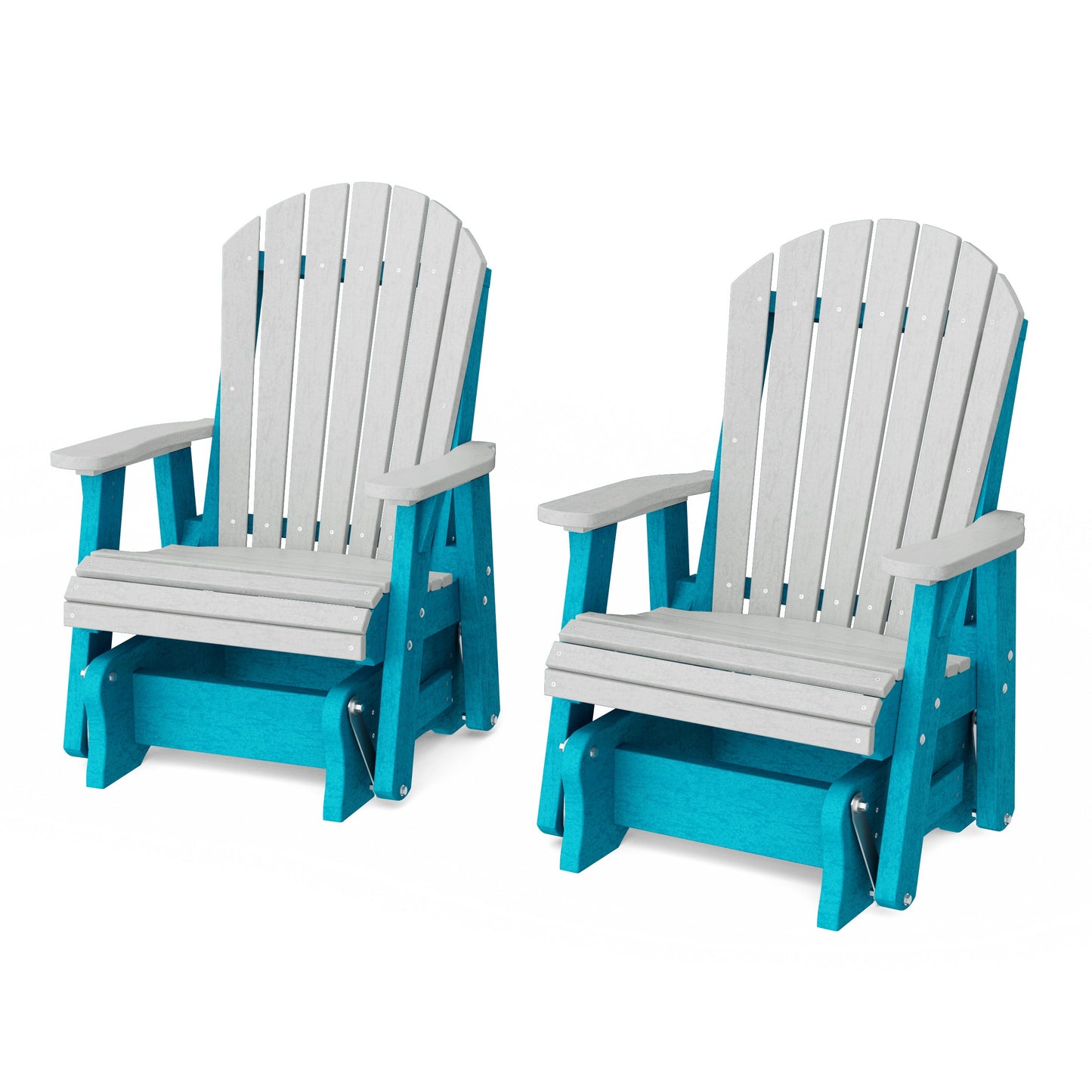 Heritage Adirondack Glider Chair Set of 2