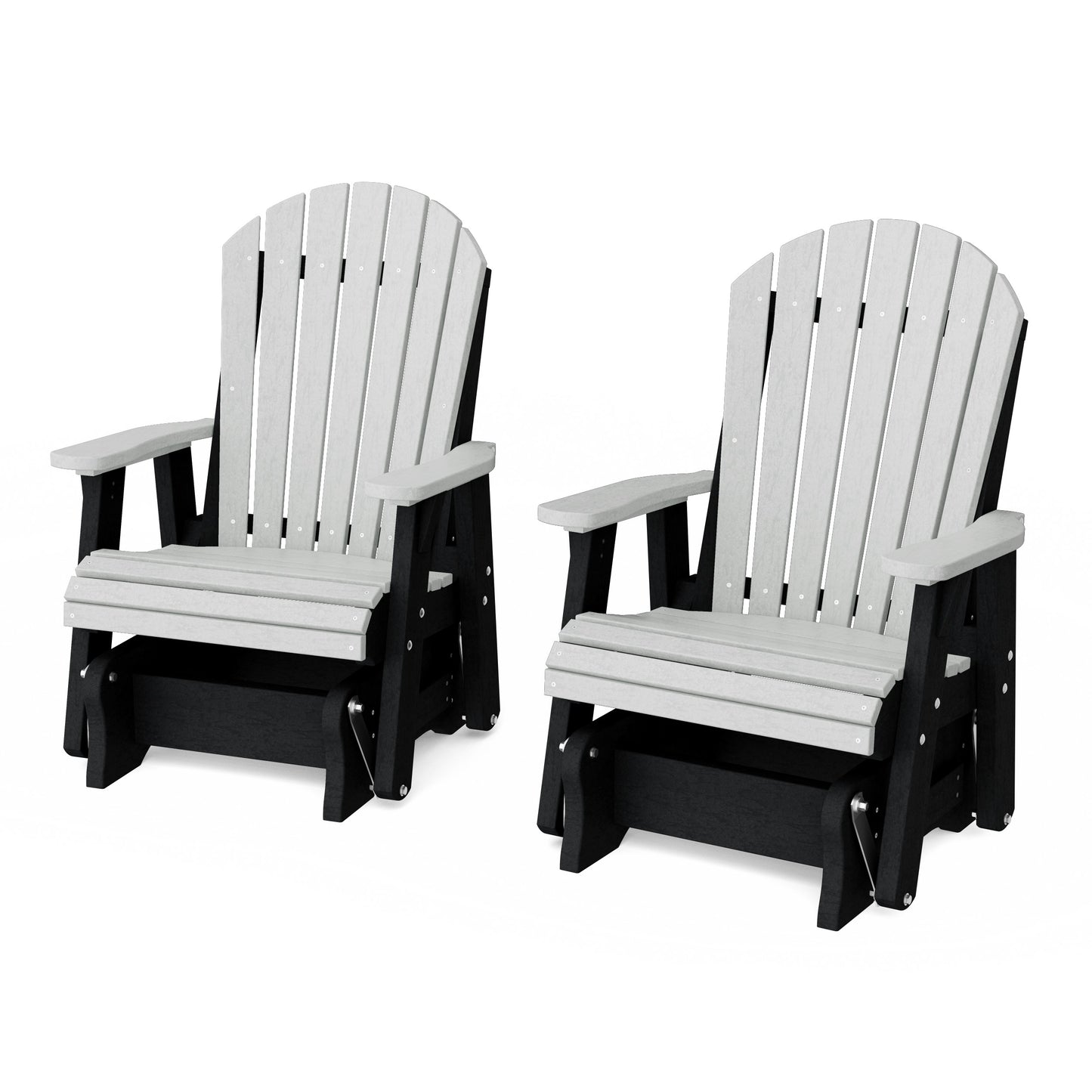 Heritage Adirondack Glider Chair Set of 2