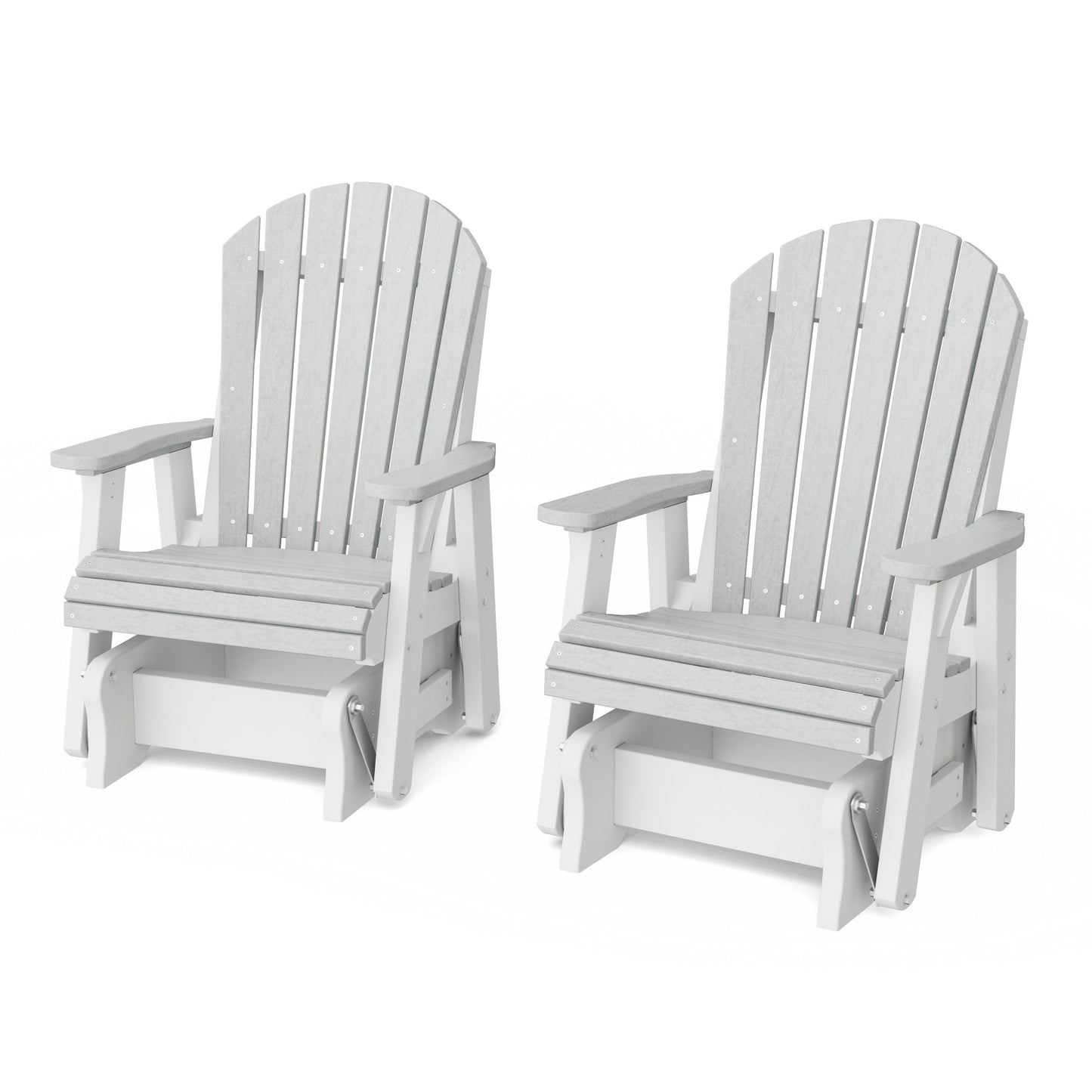 Heritage Adirondack Glider Chair Set of 2