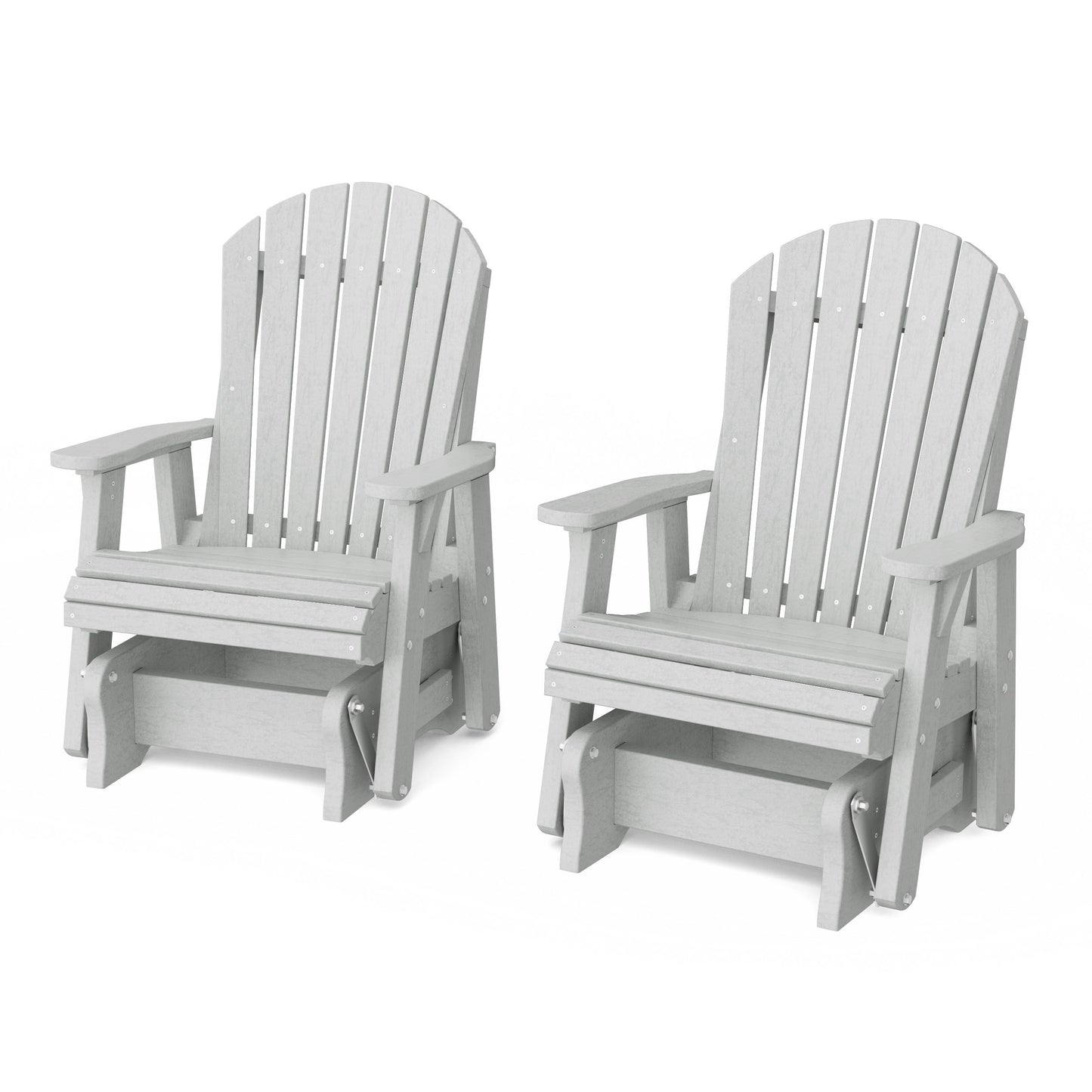 Heritage Adirondack Glider Chair Set of 2