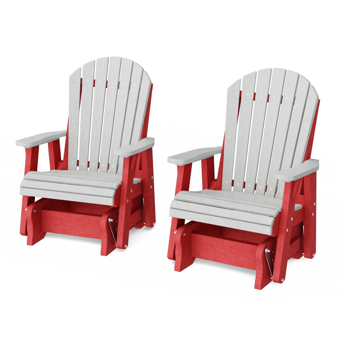 Heritage Adirondack Glider Chair Set of 2