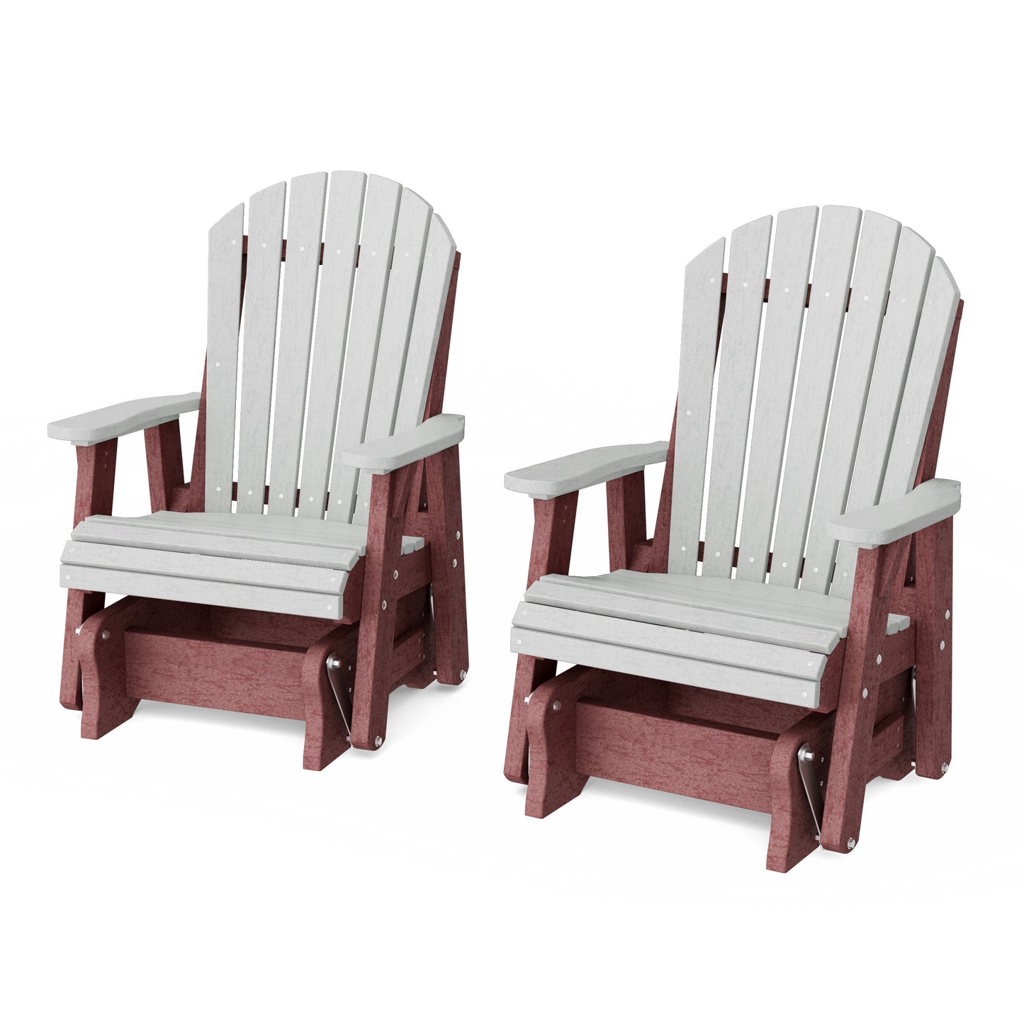 Heritage Adirondack Glider Chair Set of 2