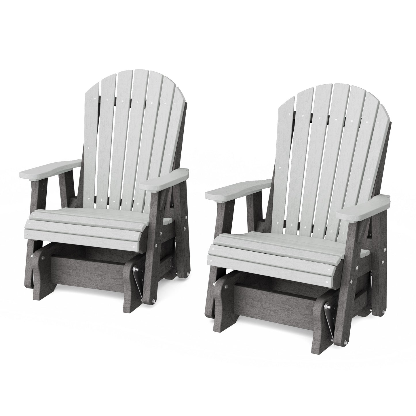 Heritage Adirondack Glider Chair Set of 2